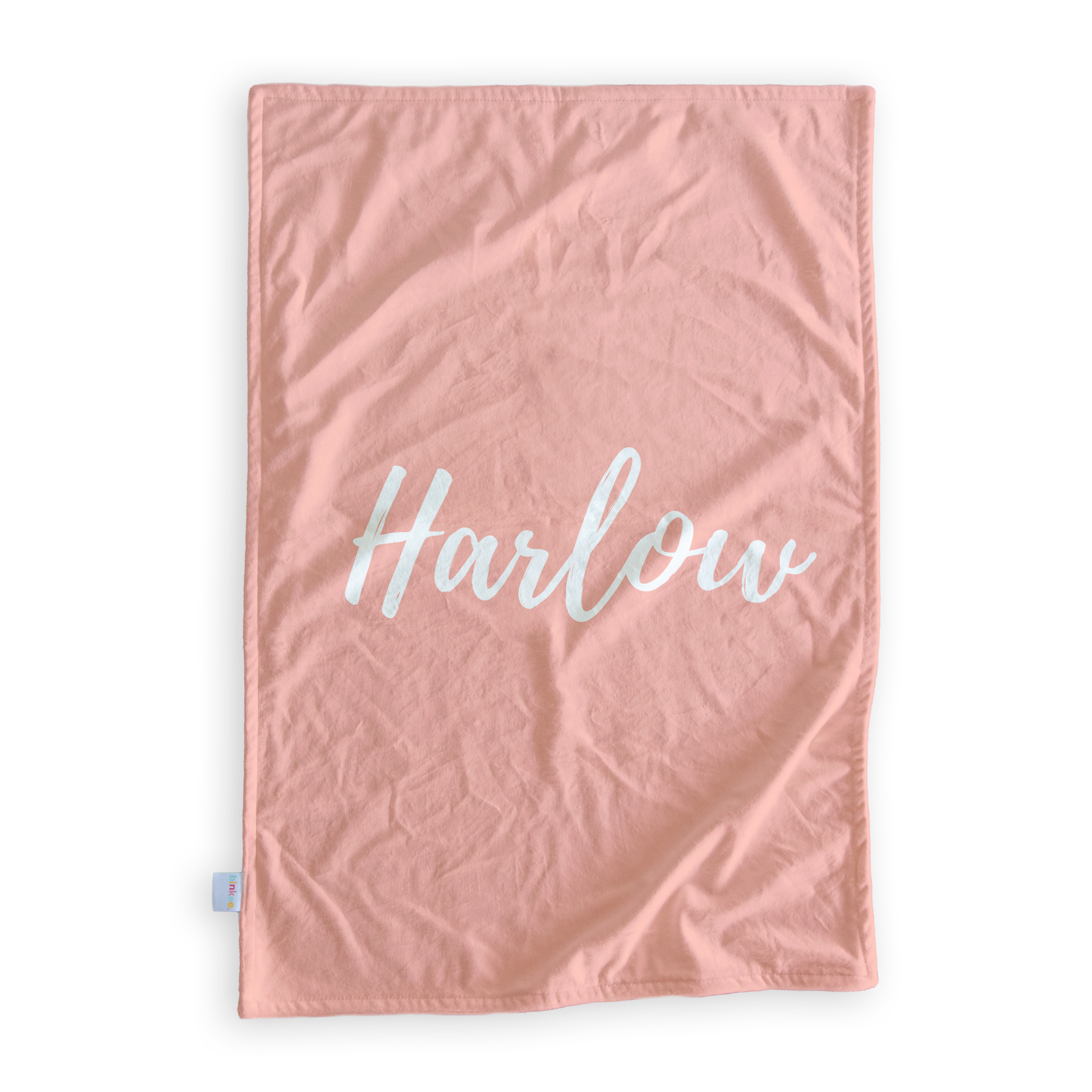 Sunset Rainbows - Personalised Minky Blanket