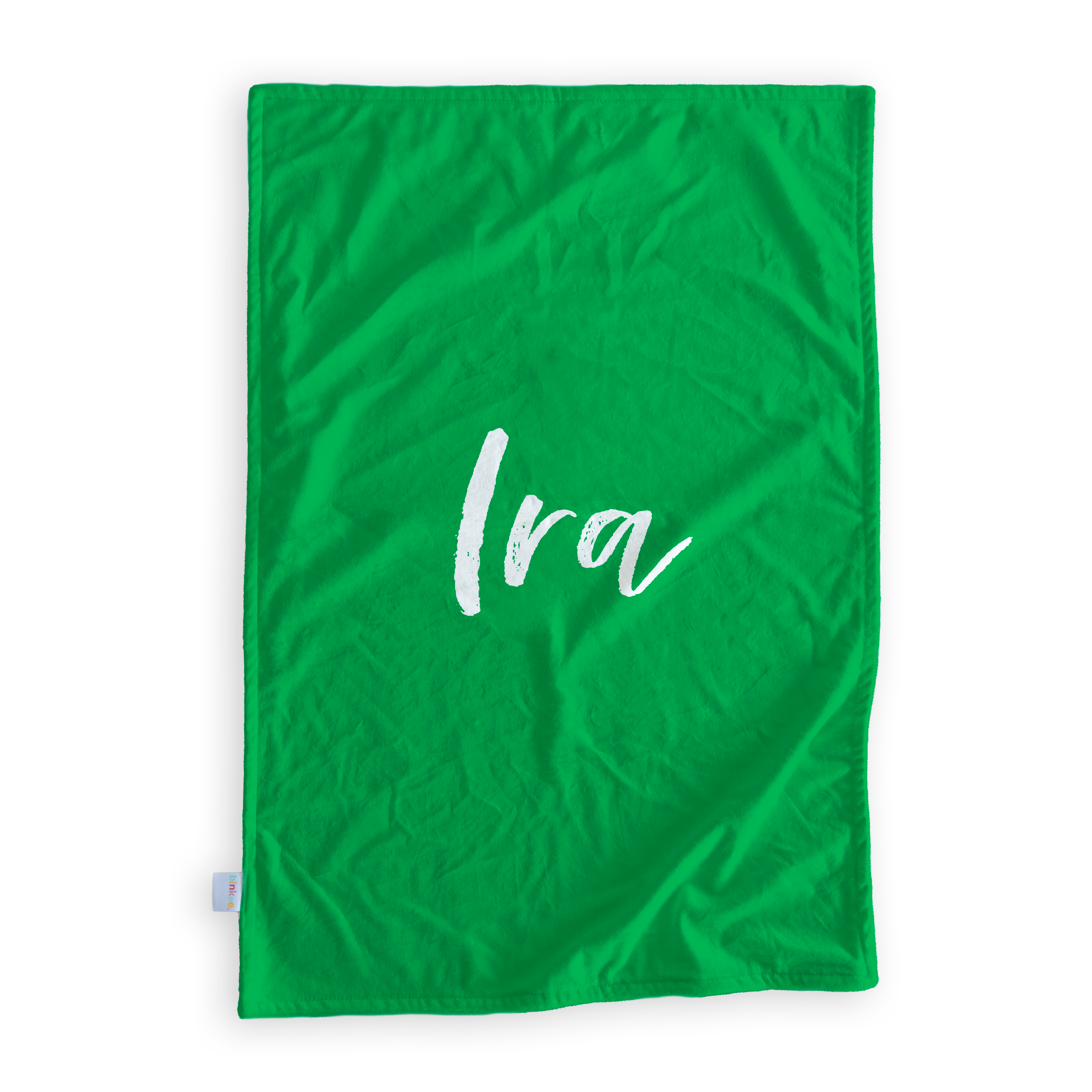 Construction (Bright) - Personalised Minky Blanket