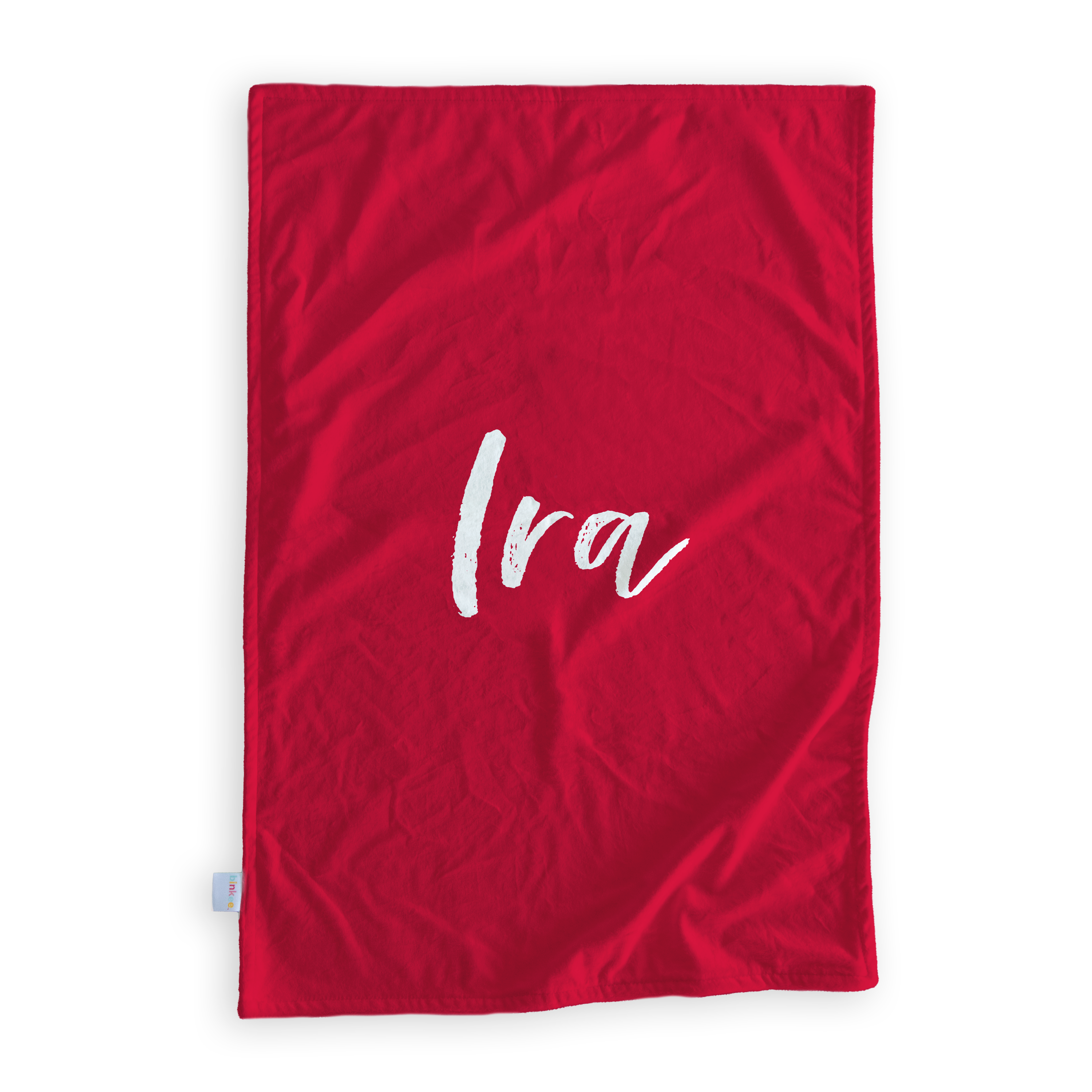 Construction (Bright) - Personalised Minky Blanket