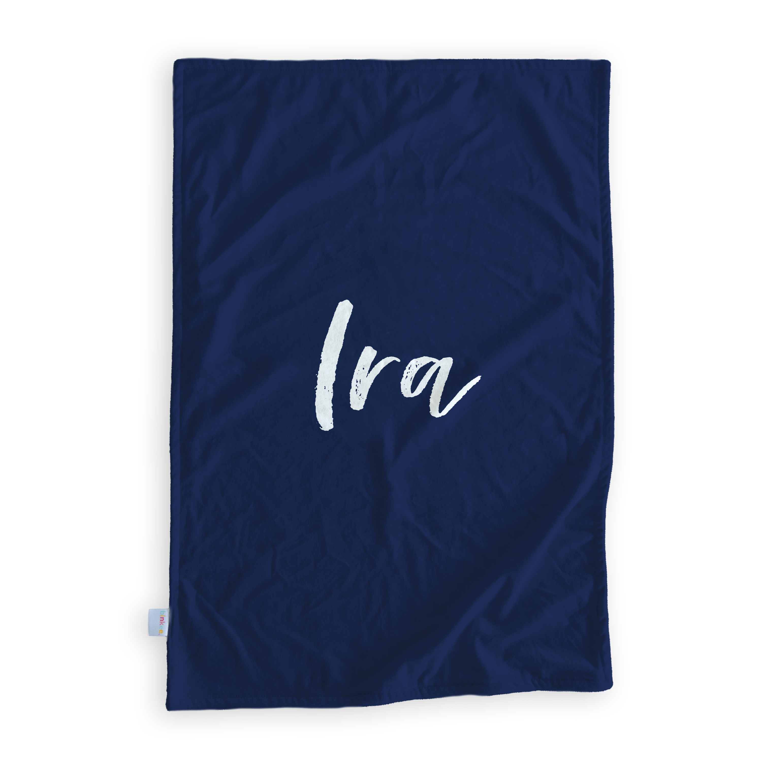 Construction (Bright) - Personalised Minky Blanket