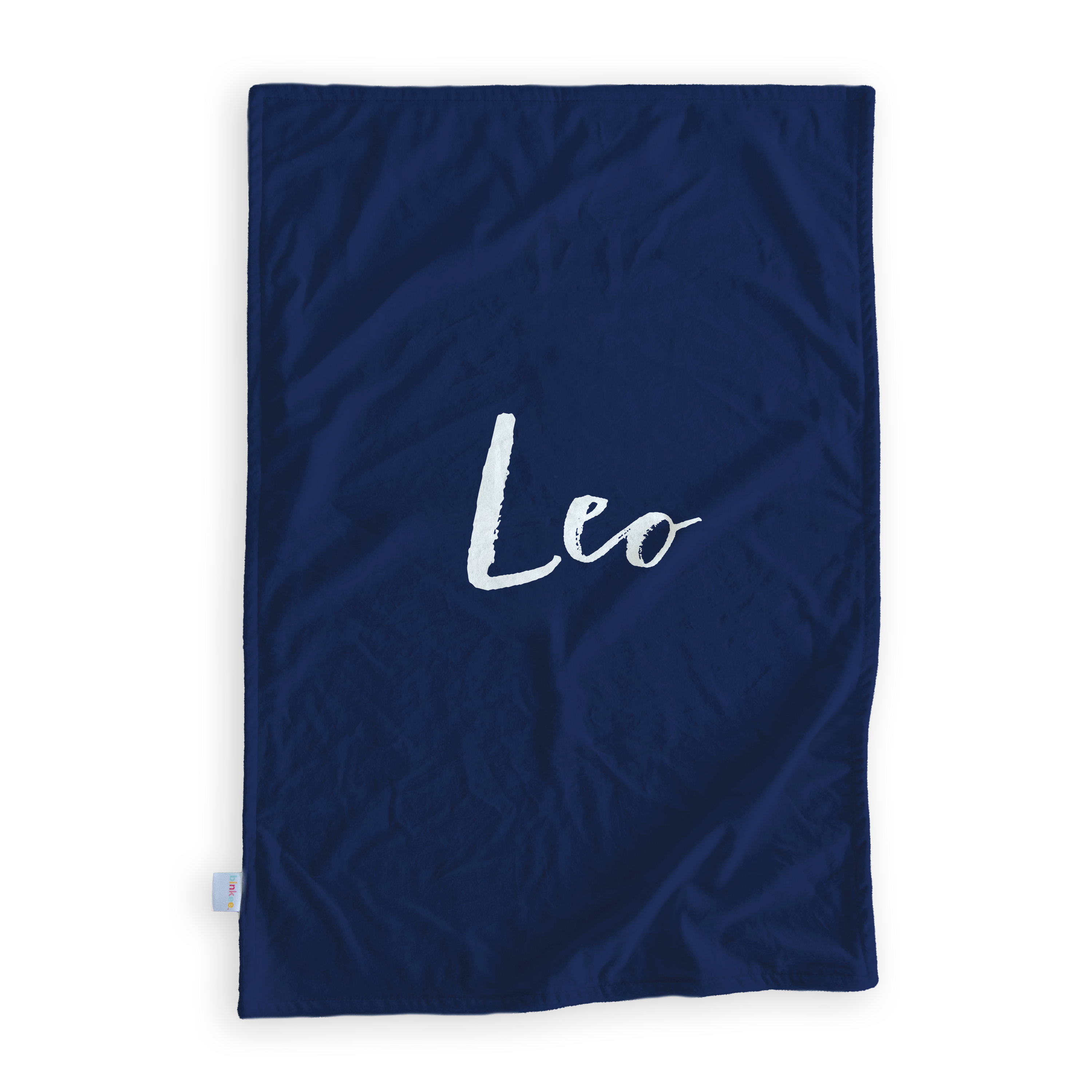 Blue Bear - Personalised Minky Blanket