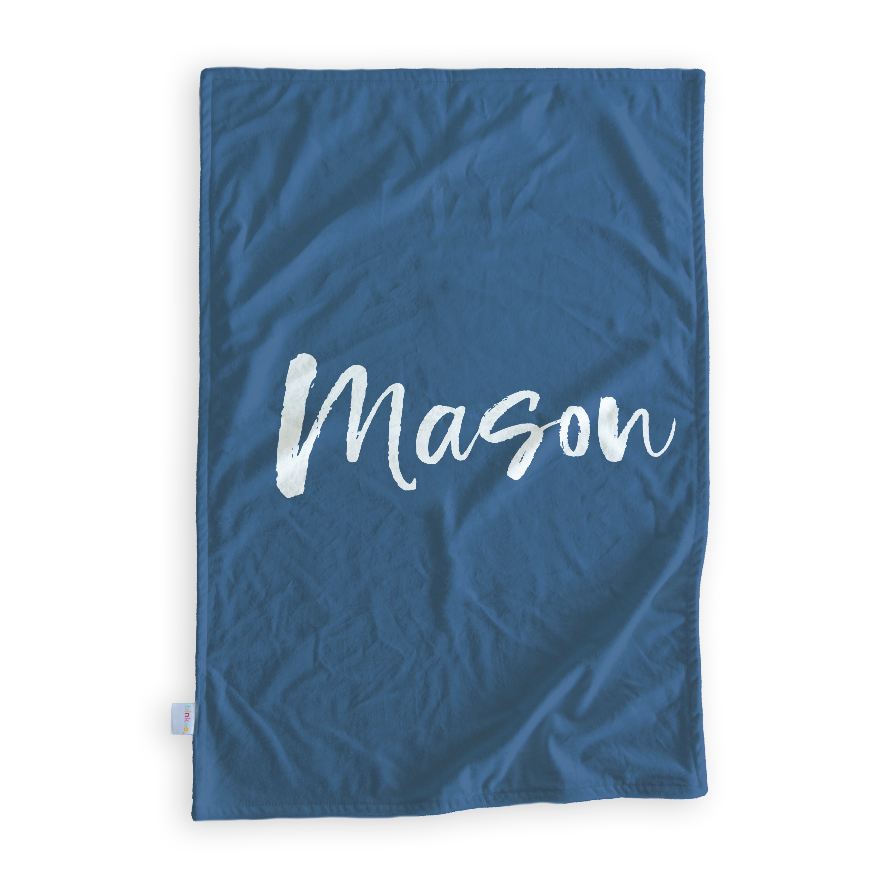 Elephant Dreamer - Personalised Minky Blanket