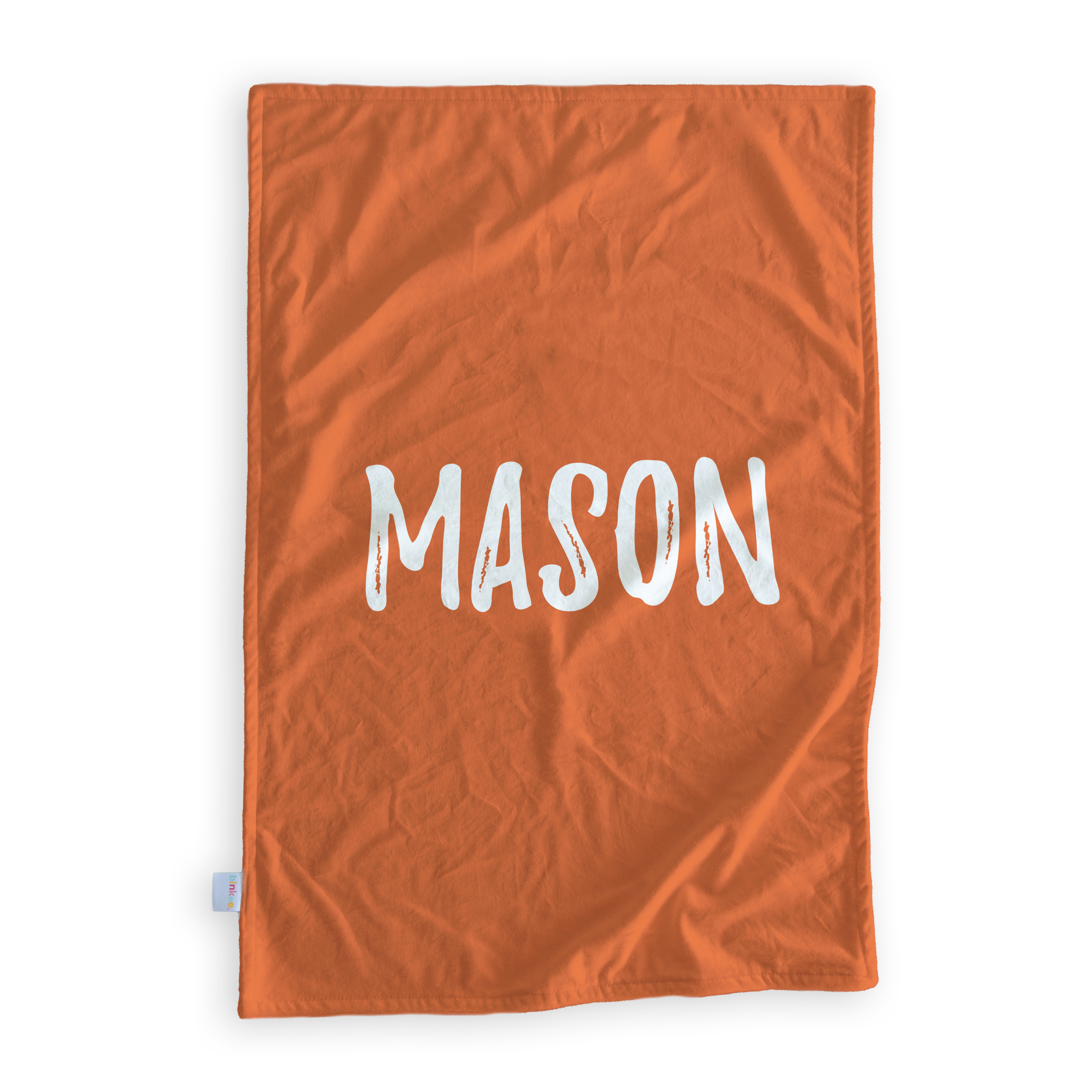 Outer Space - Personalised Minky Blanket