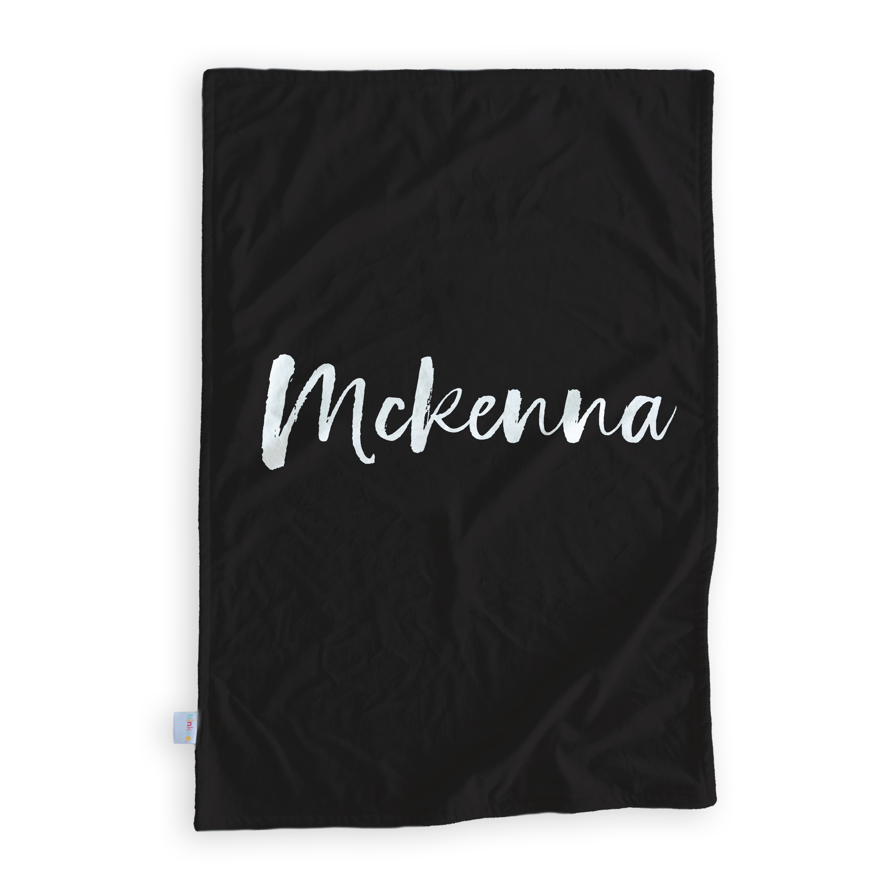 Australian Flora - Personalised Minky Blanket