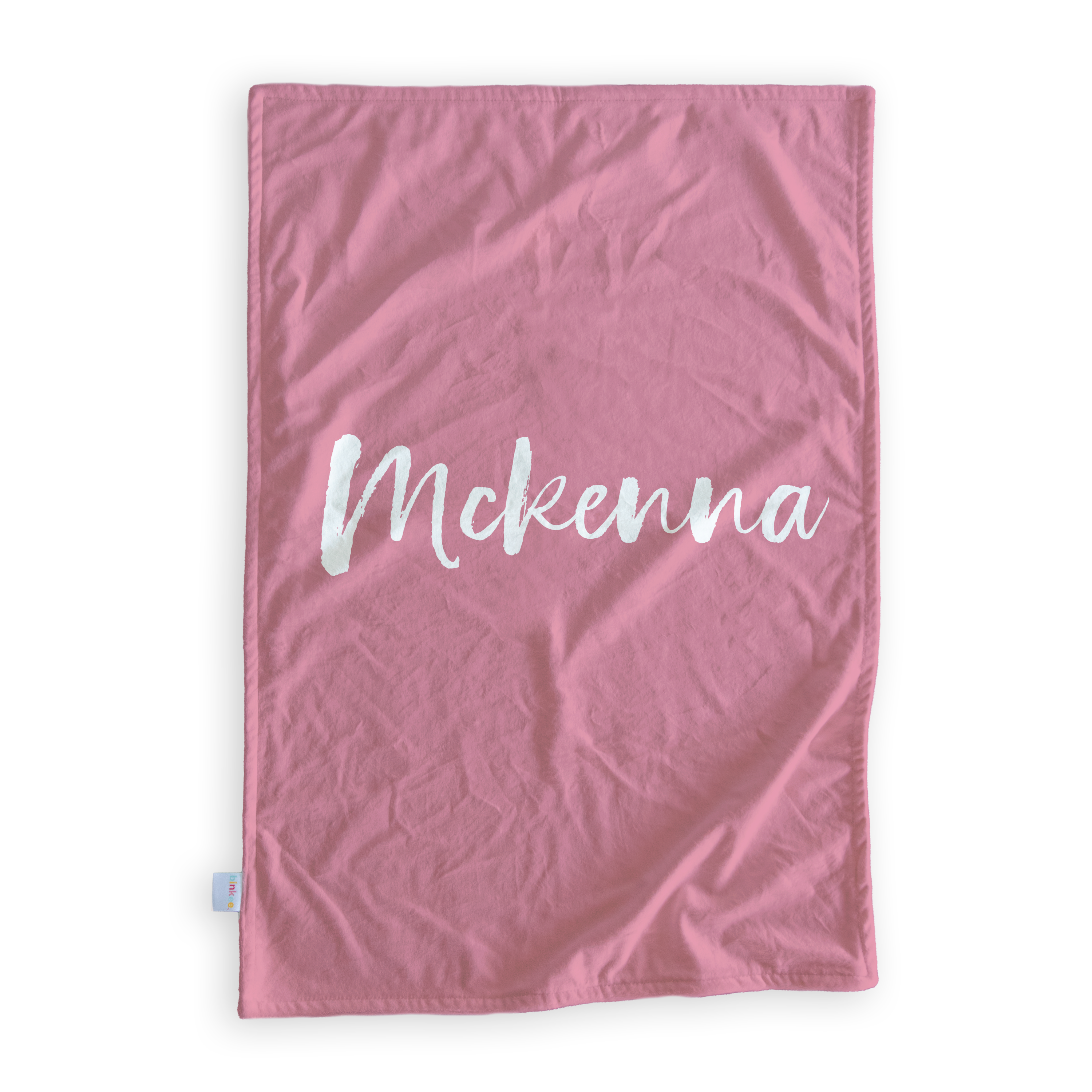 Australian Flora - Personalised Minky Blanket