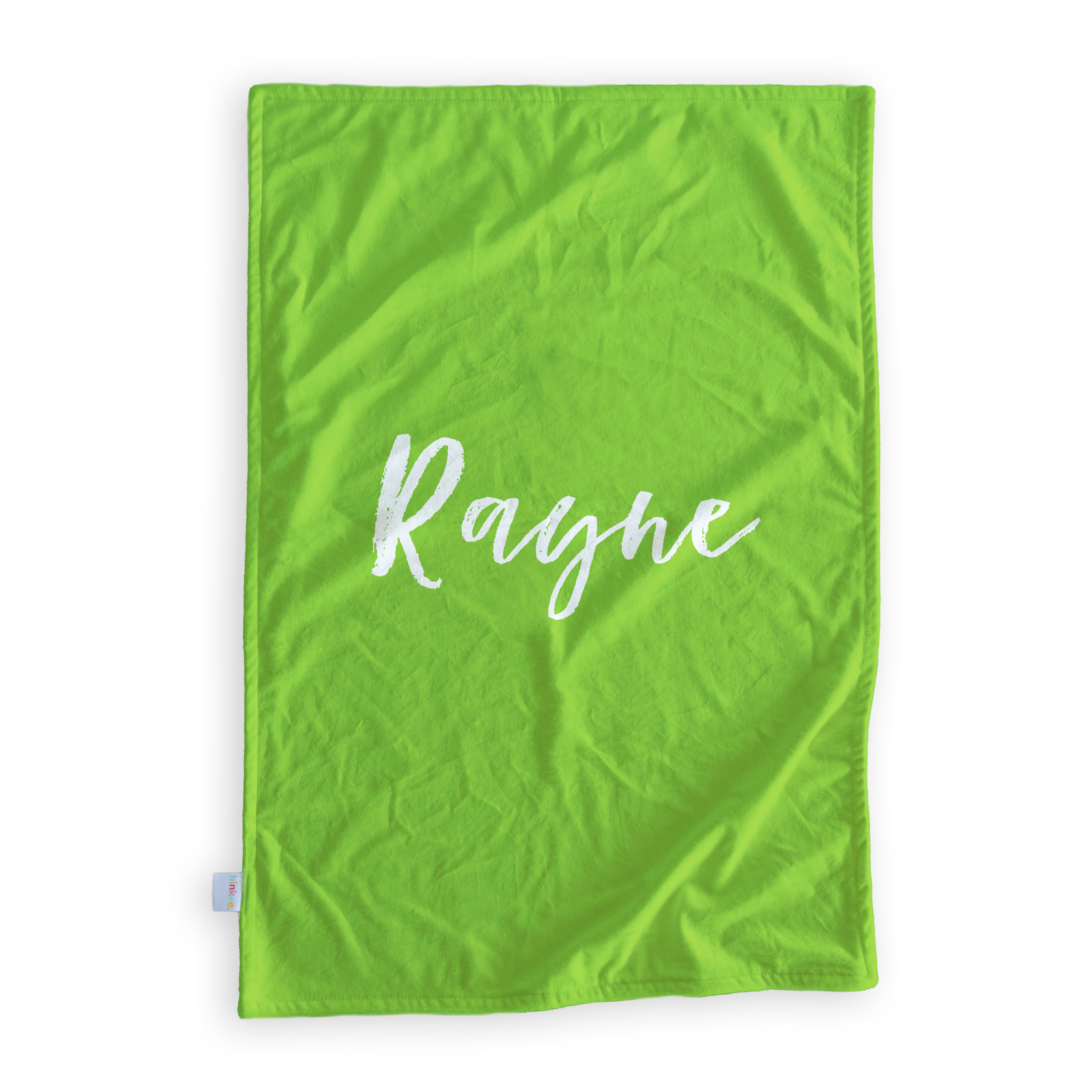 Bicycle Pals - Personalised Minky Blanket