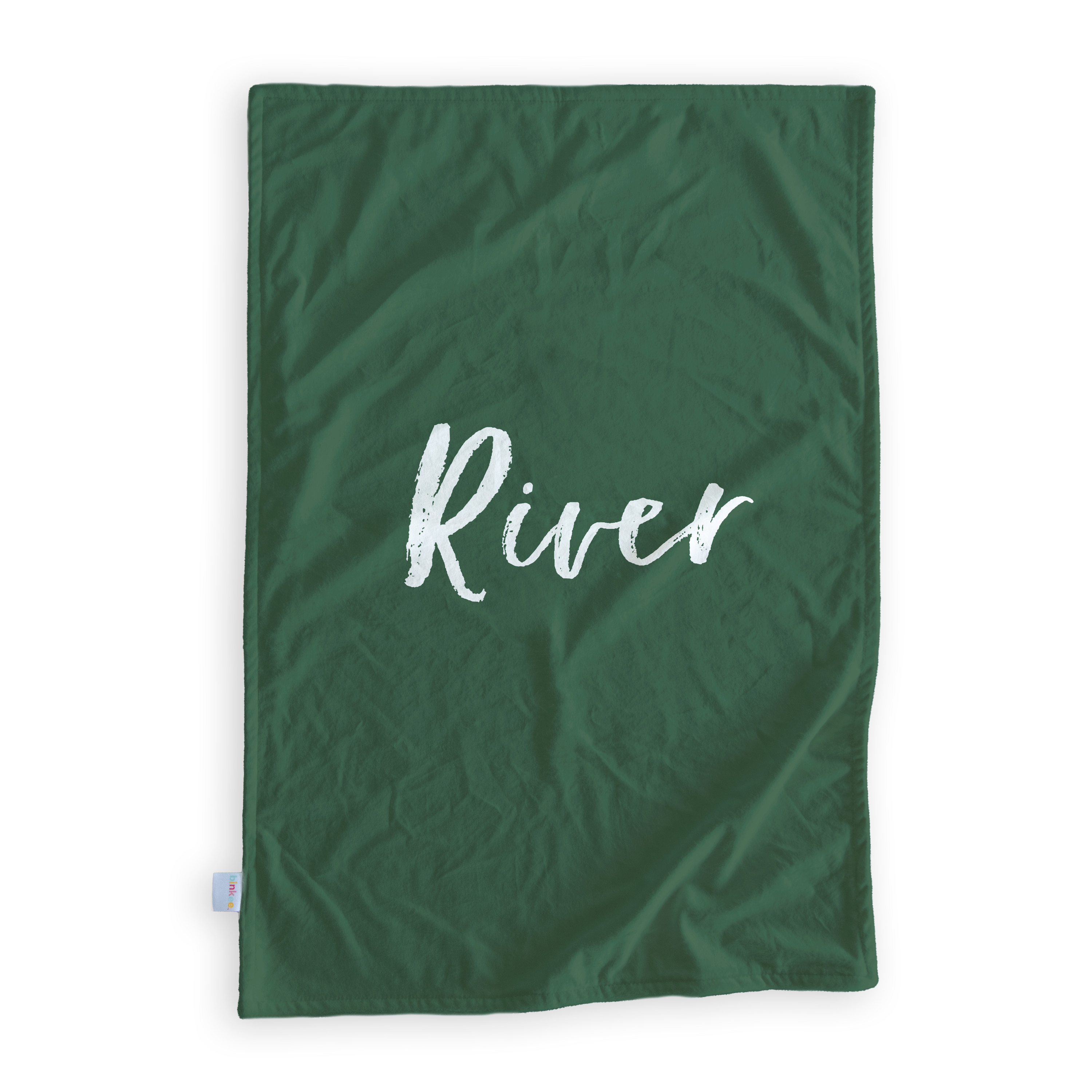 Botanical - Personalised Minky Blanket