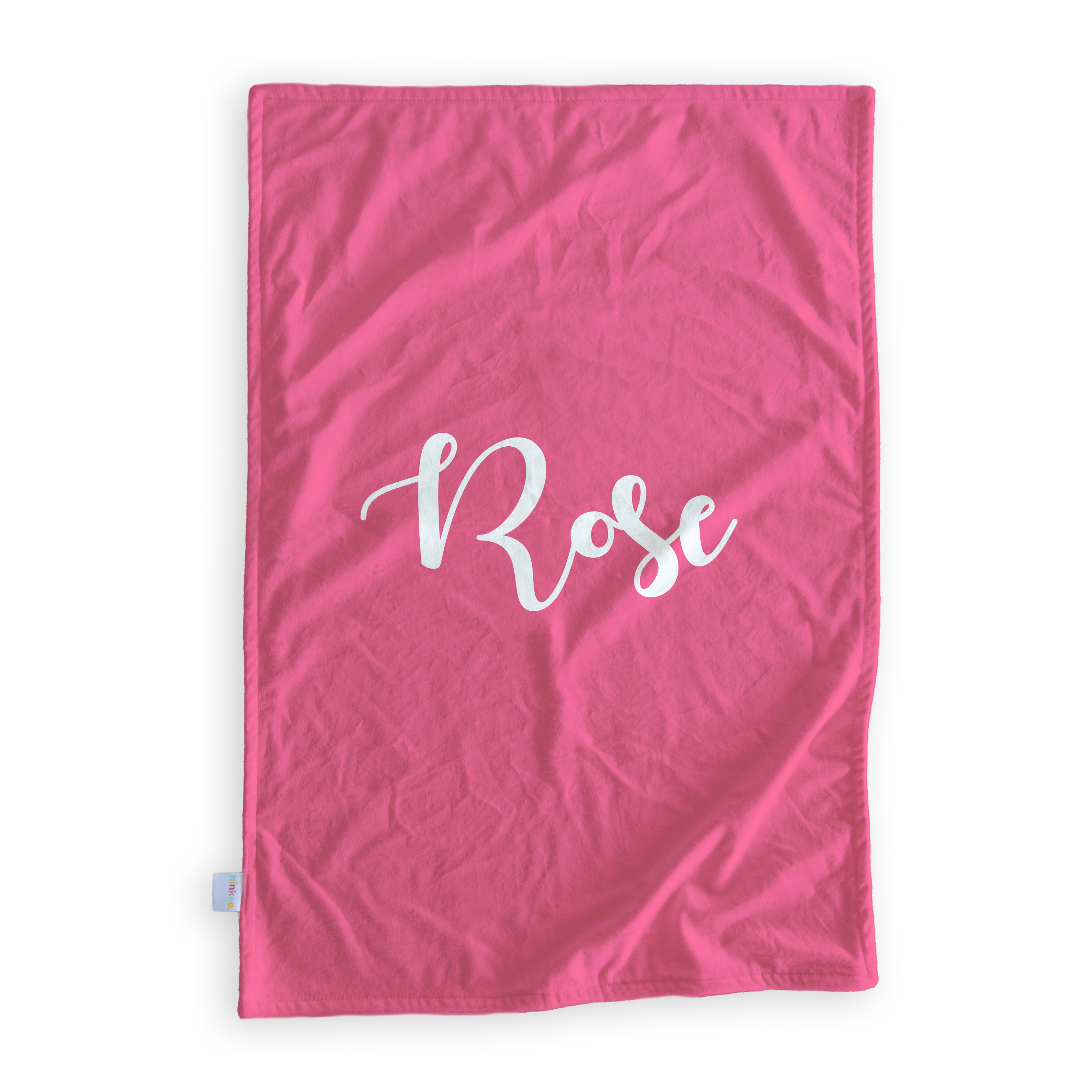 Ballerinas - Personalised Minky Blanket