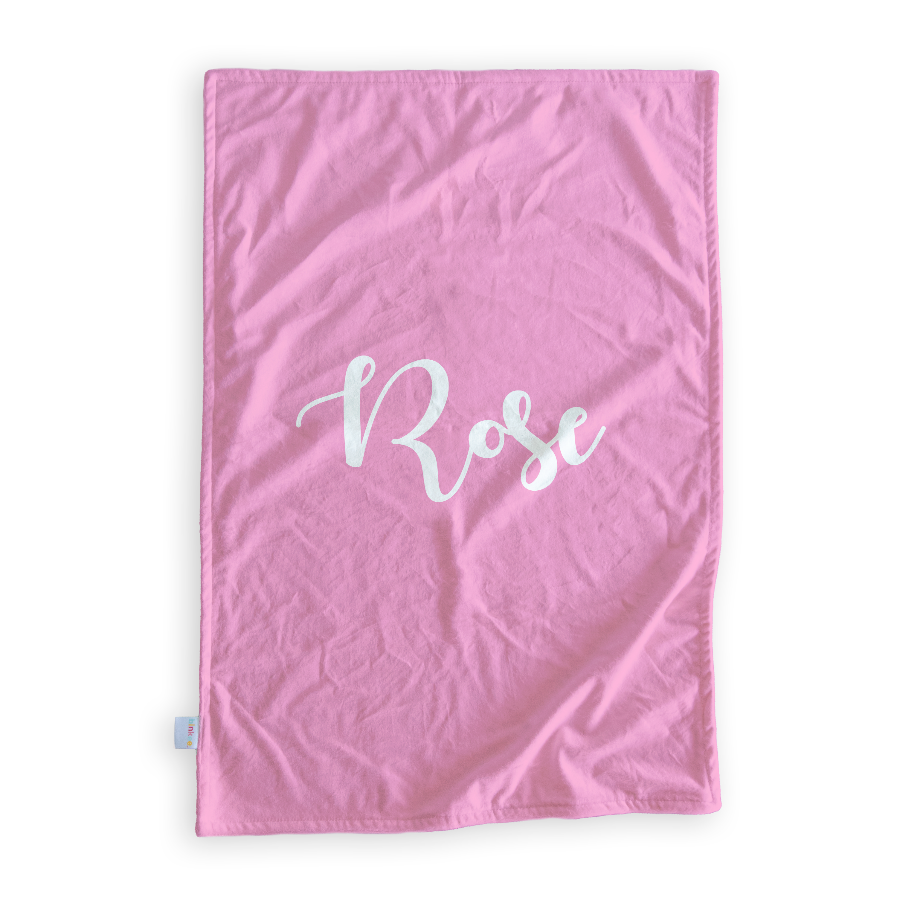 Ballerinas - Personalised Minky Blanket
