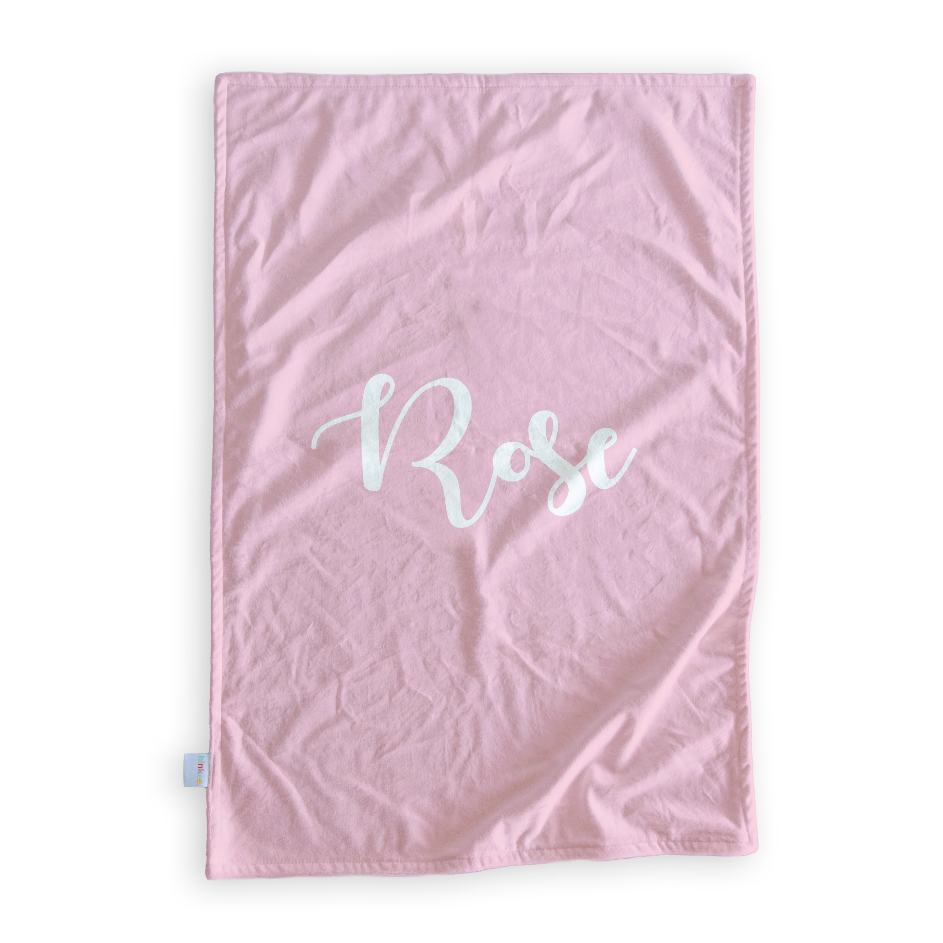 Ballerinas - Personalised Minky Blanket