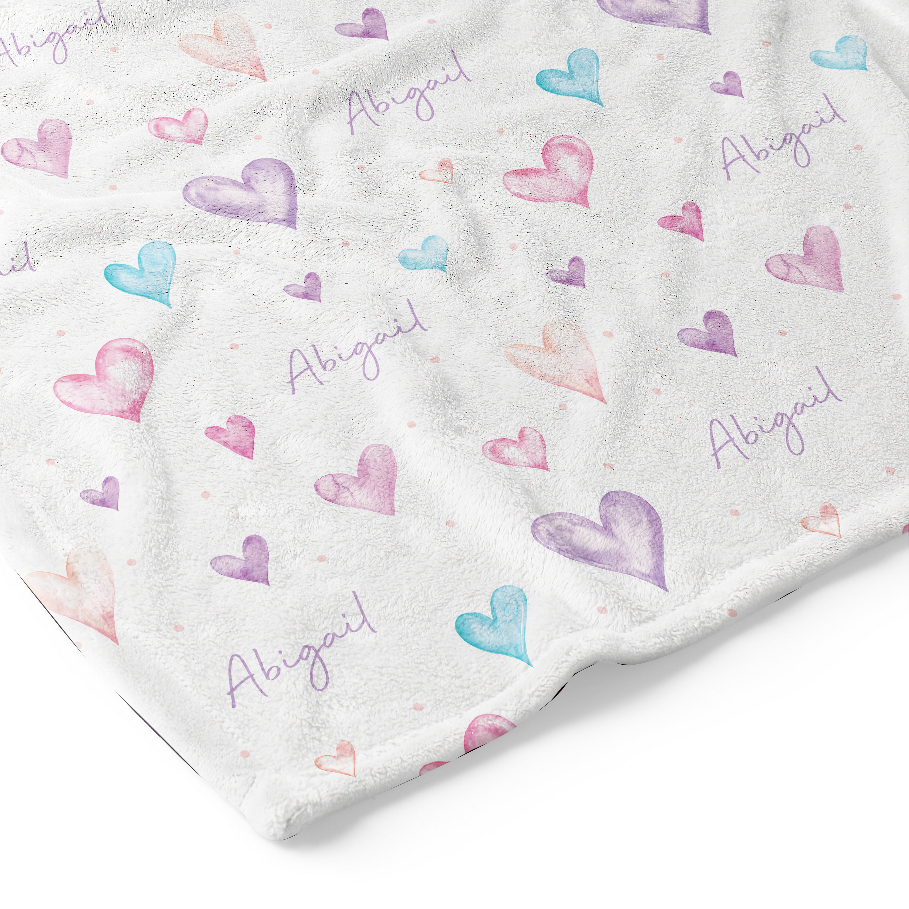 Sweethearts - Personalised Keepsake Blanket