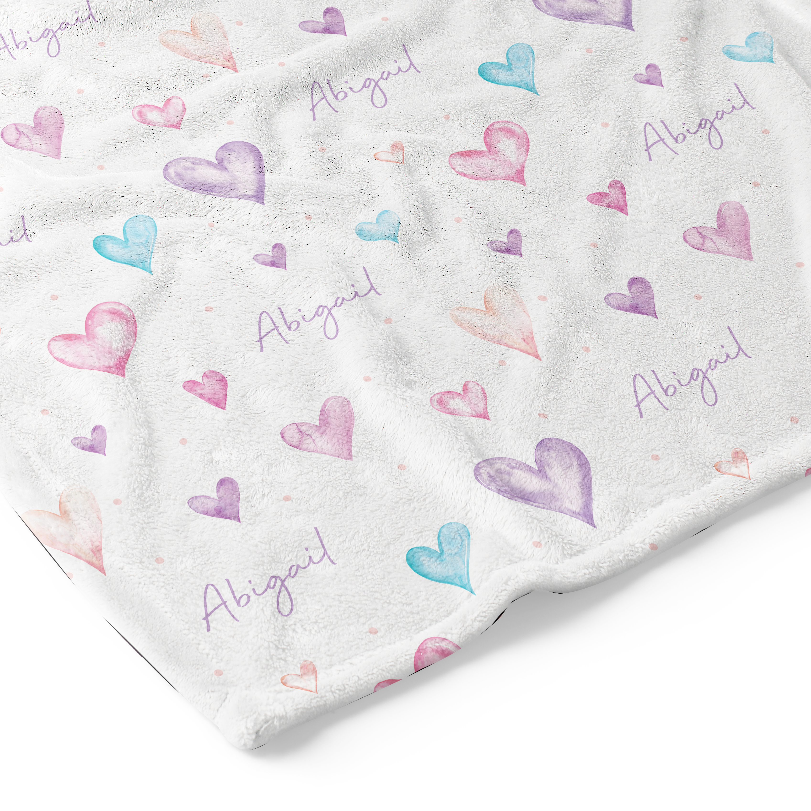 Sweethearts - Personalised Keepsake Blanket