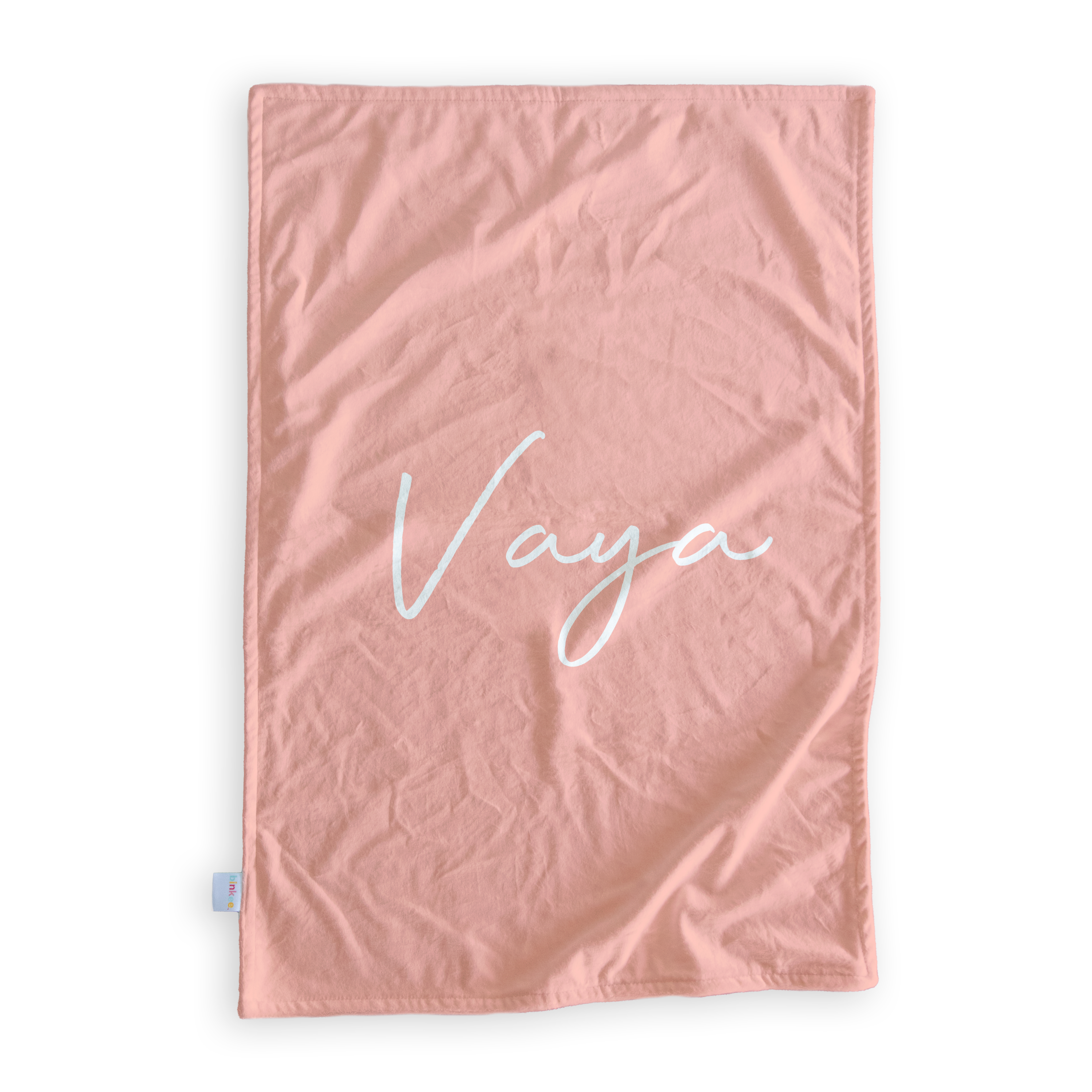 Summer Bloom - Personalised Minky Blanket