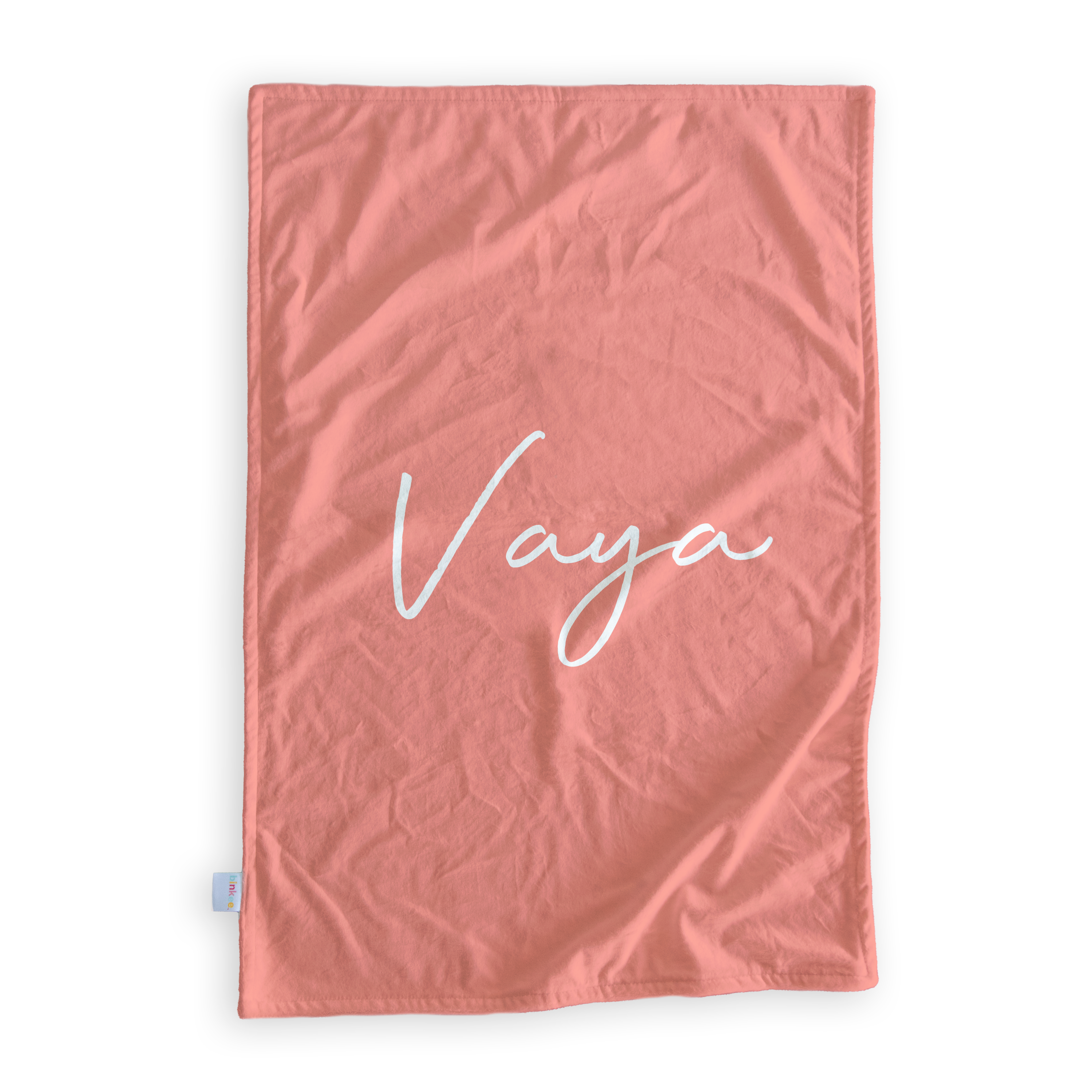 Summer Bloom - Personalised Minky Blanket