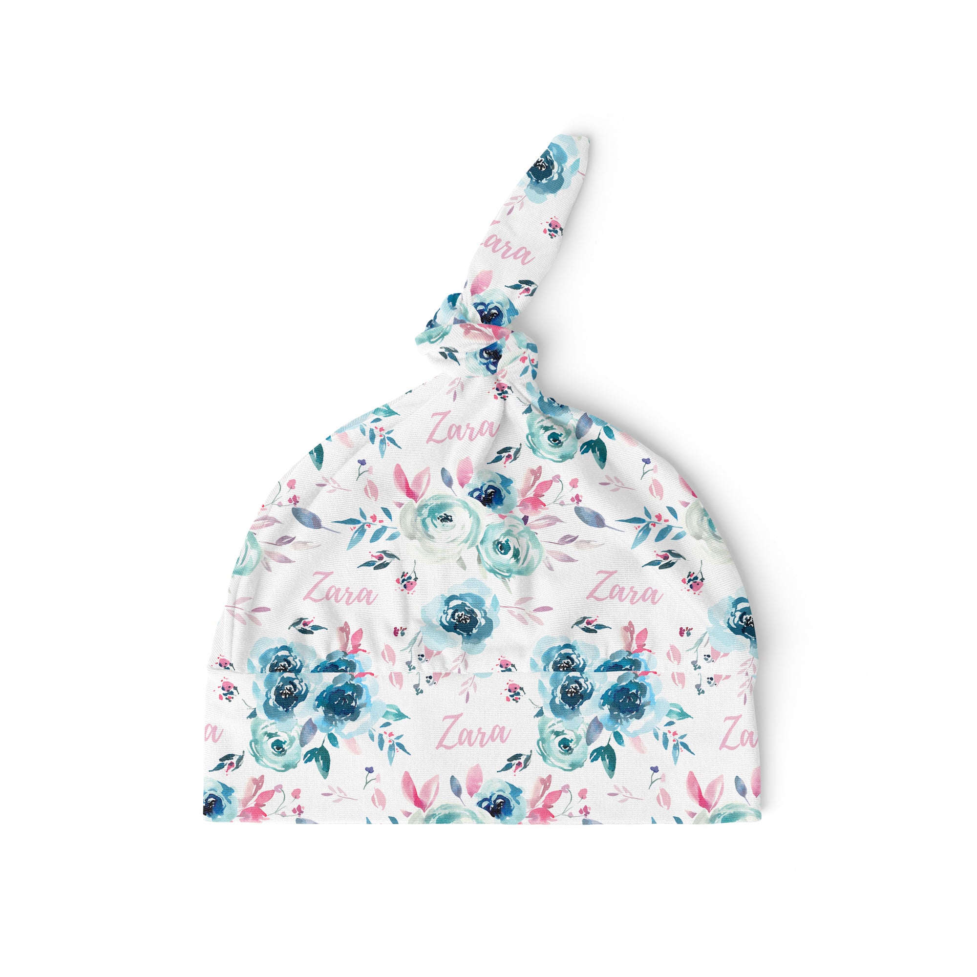Winter Blooms - Personalised Beanie