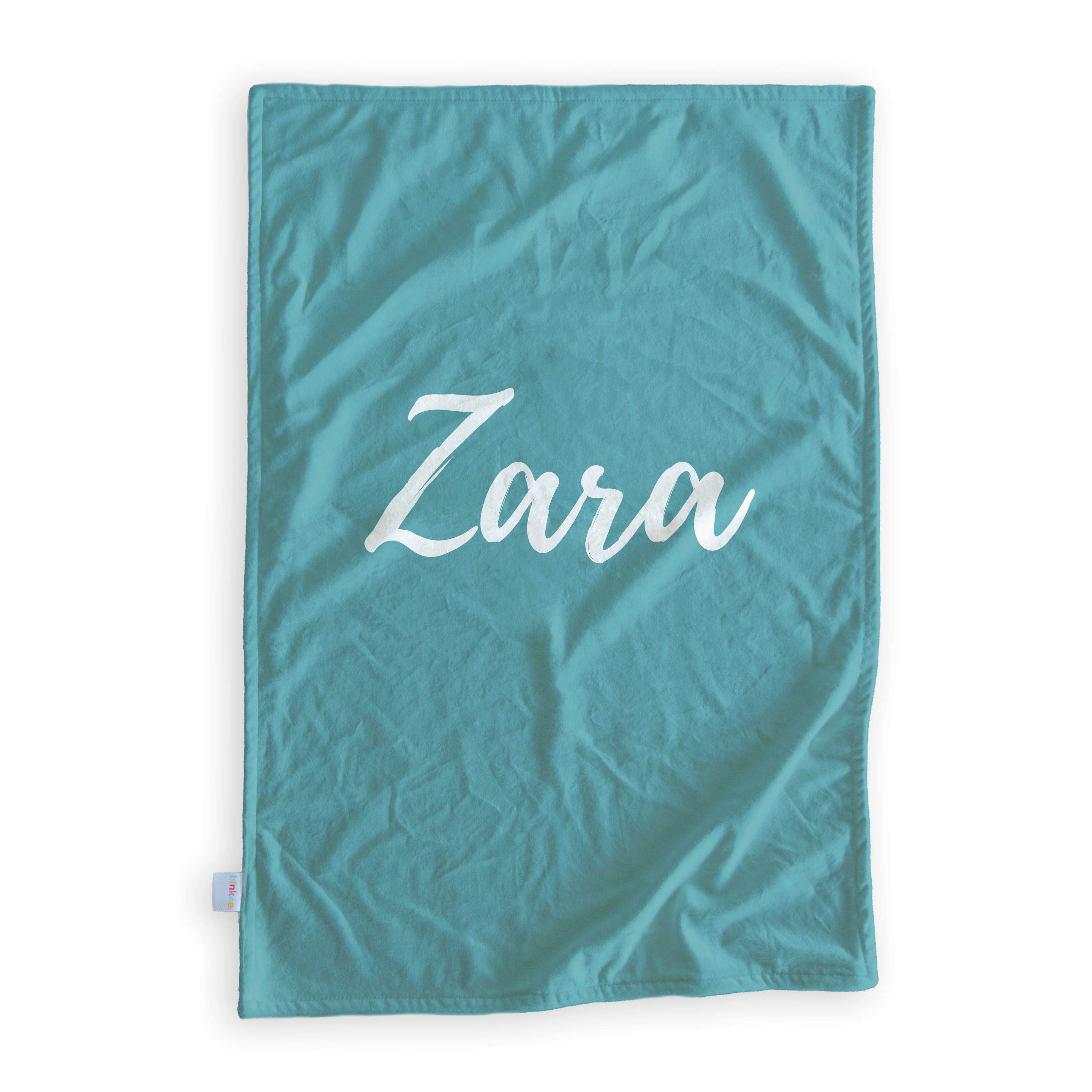Winter Blooms - Personalised Minky Blanket
