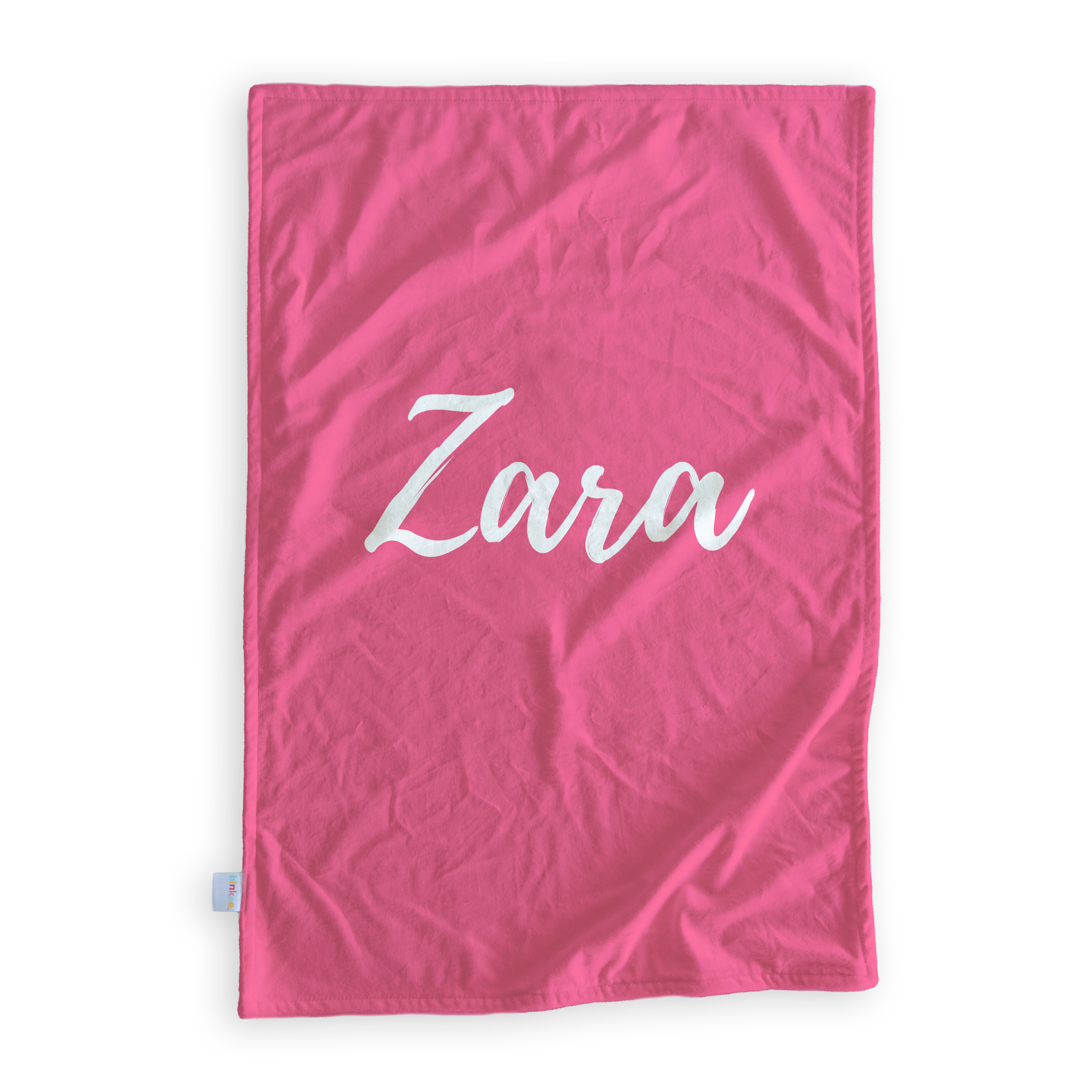 Winter Blooms - Personalised Minky Blanket