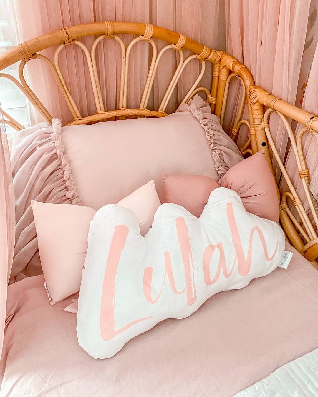 Name Cushion