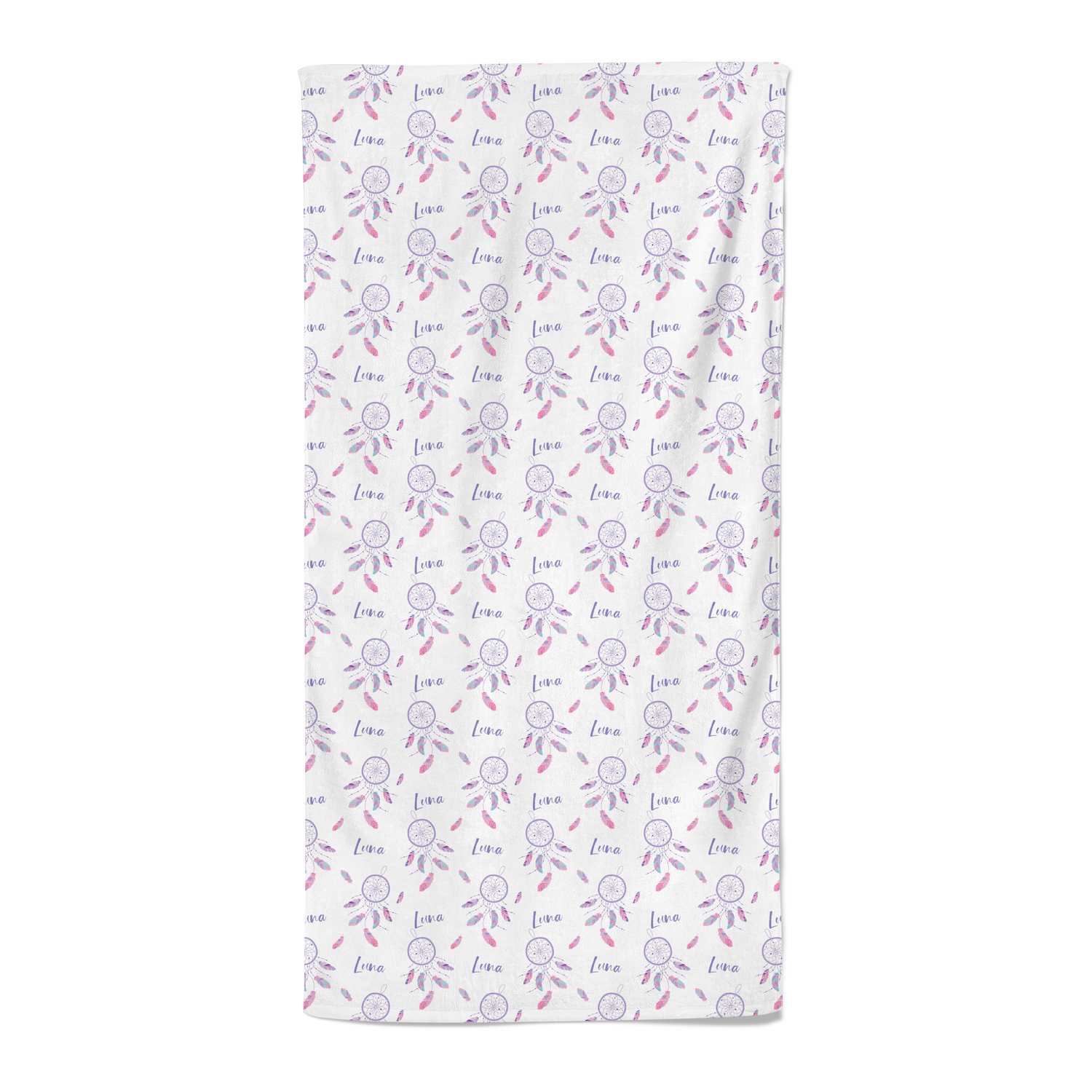 Dreamcatcher - Personalised Towel