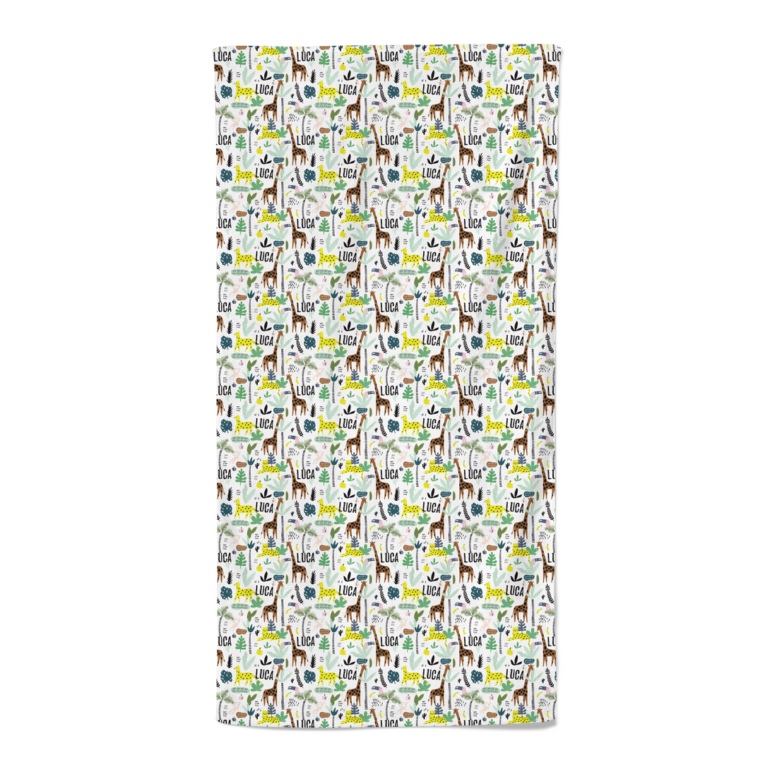 Jungle Buddies - Personalised Towel