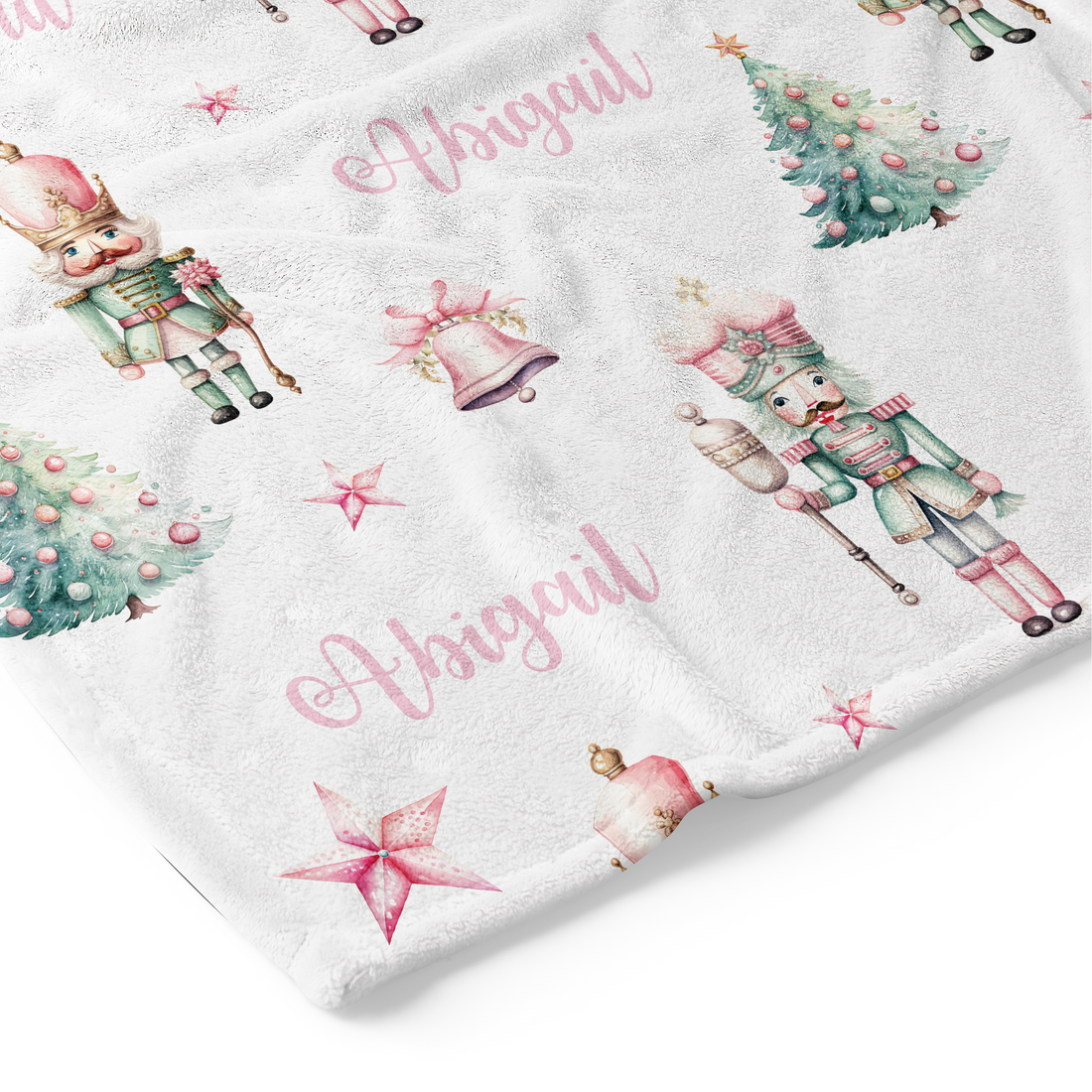 Nutcracker - Personalised Keepsake Blanket