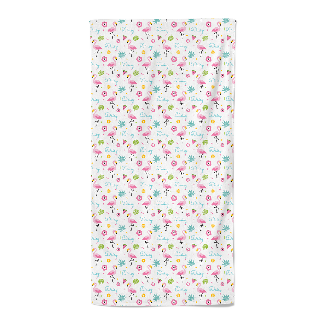 Tropical Splash - Personalised Towel