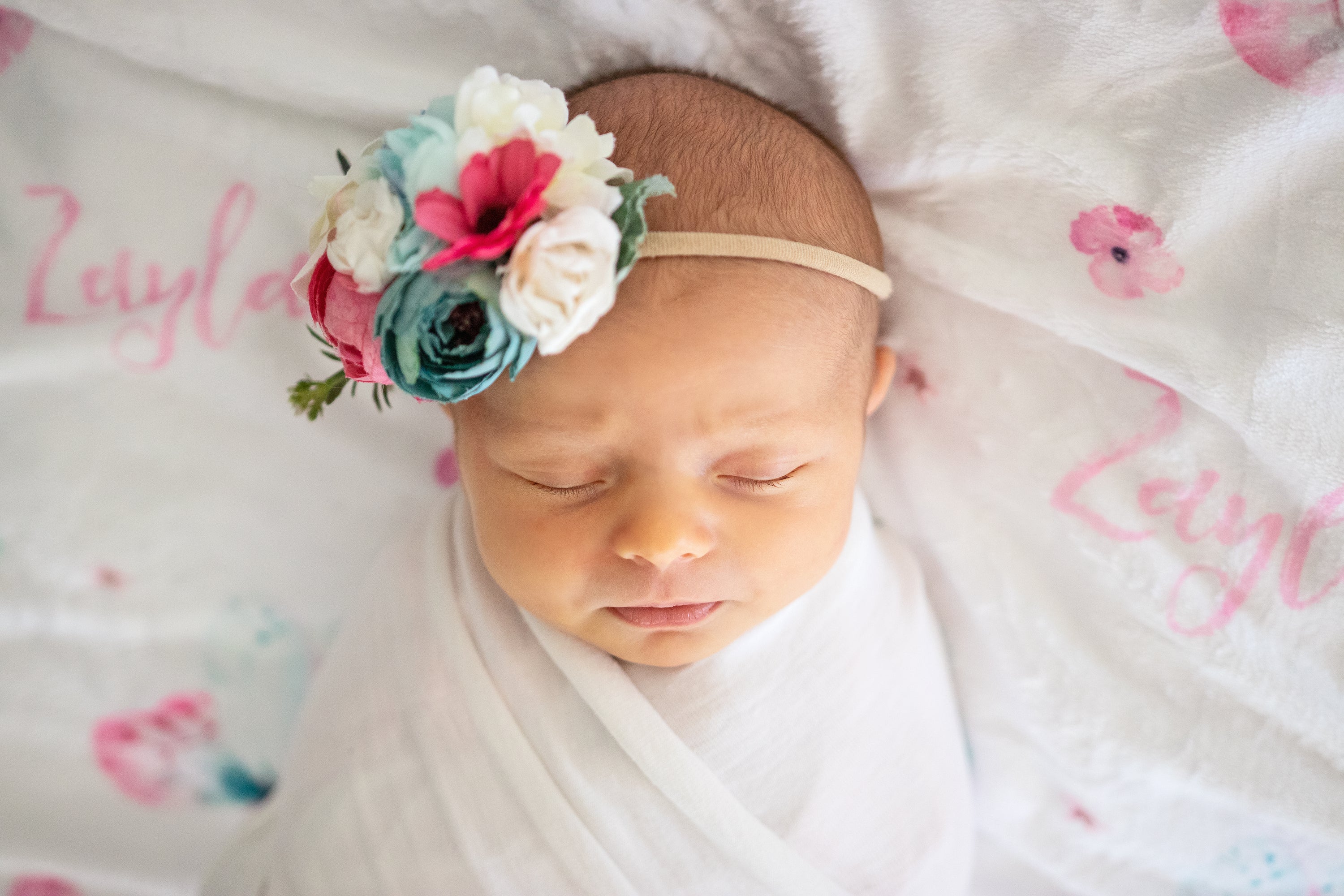 Butterflies - Personalised Keepsake Blanket