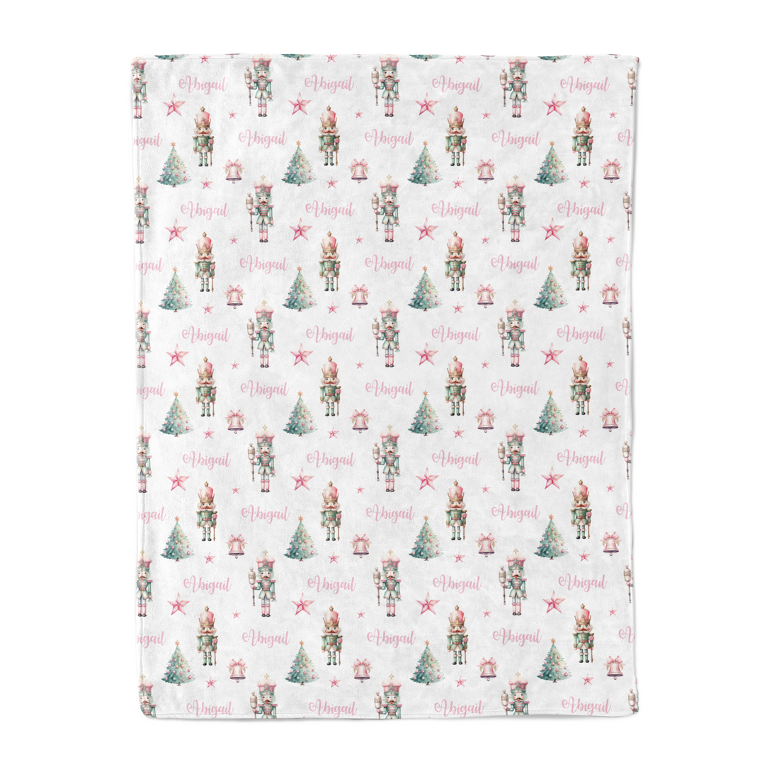 Nutcracker - Personalised Keepsake Blanket