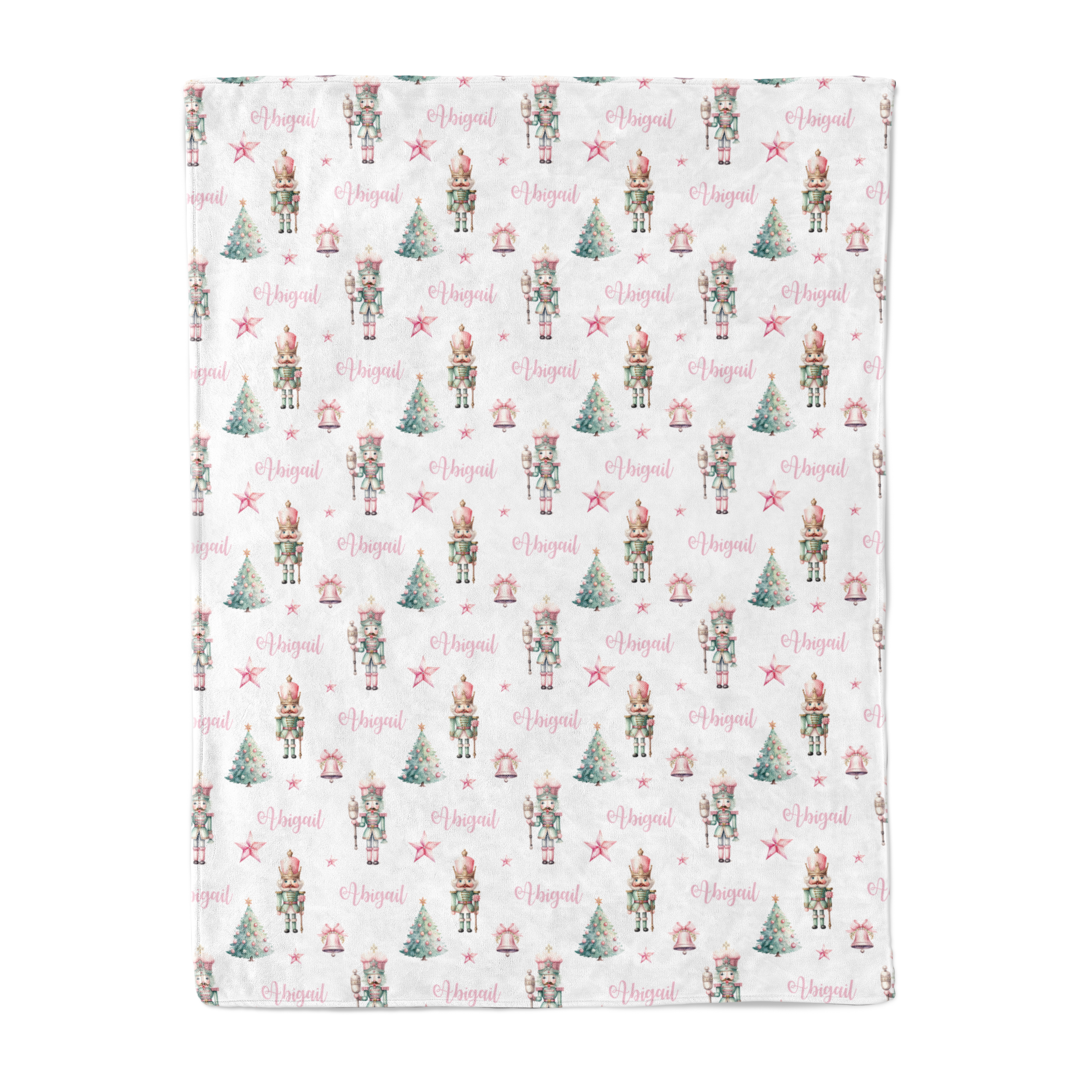 Nutcracker - Personalised Keepsake Blanket