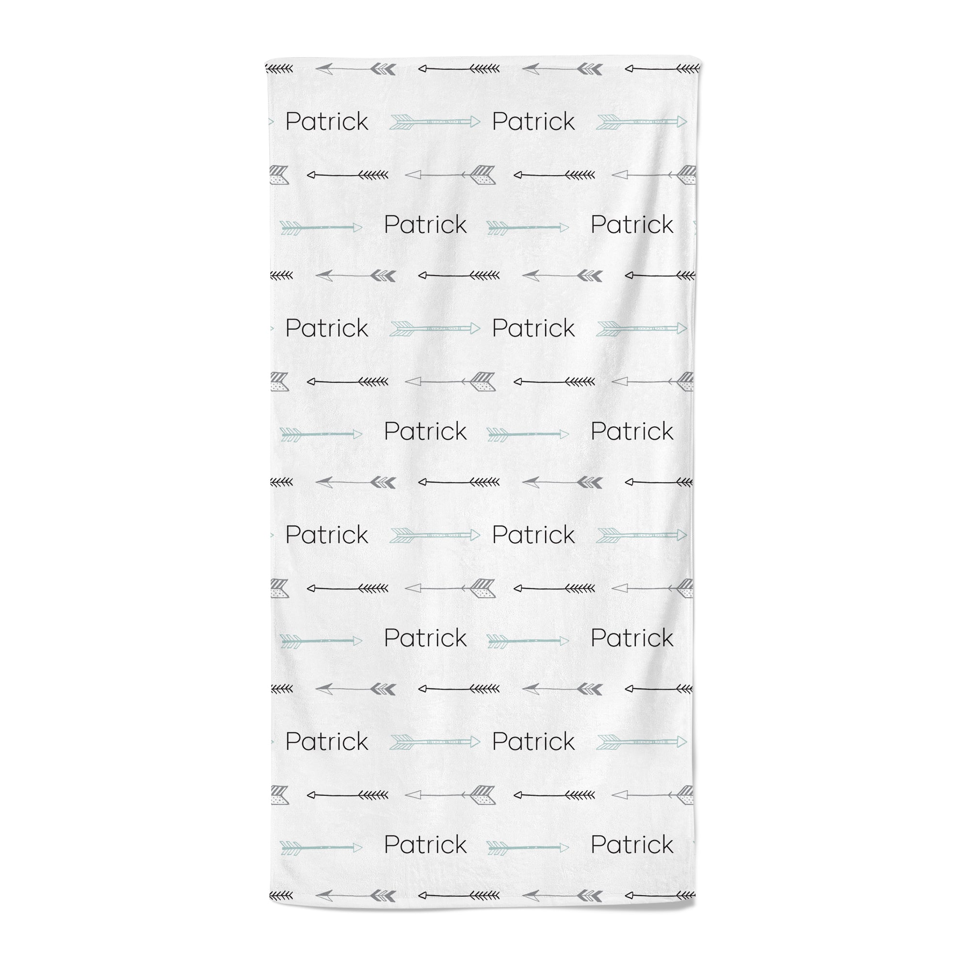 Arrows - Personalised Towel
