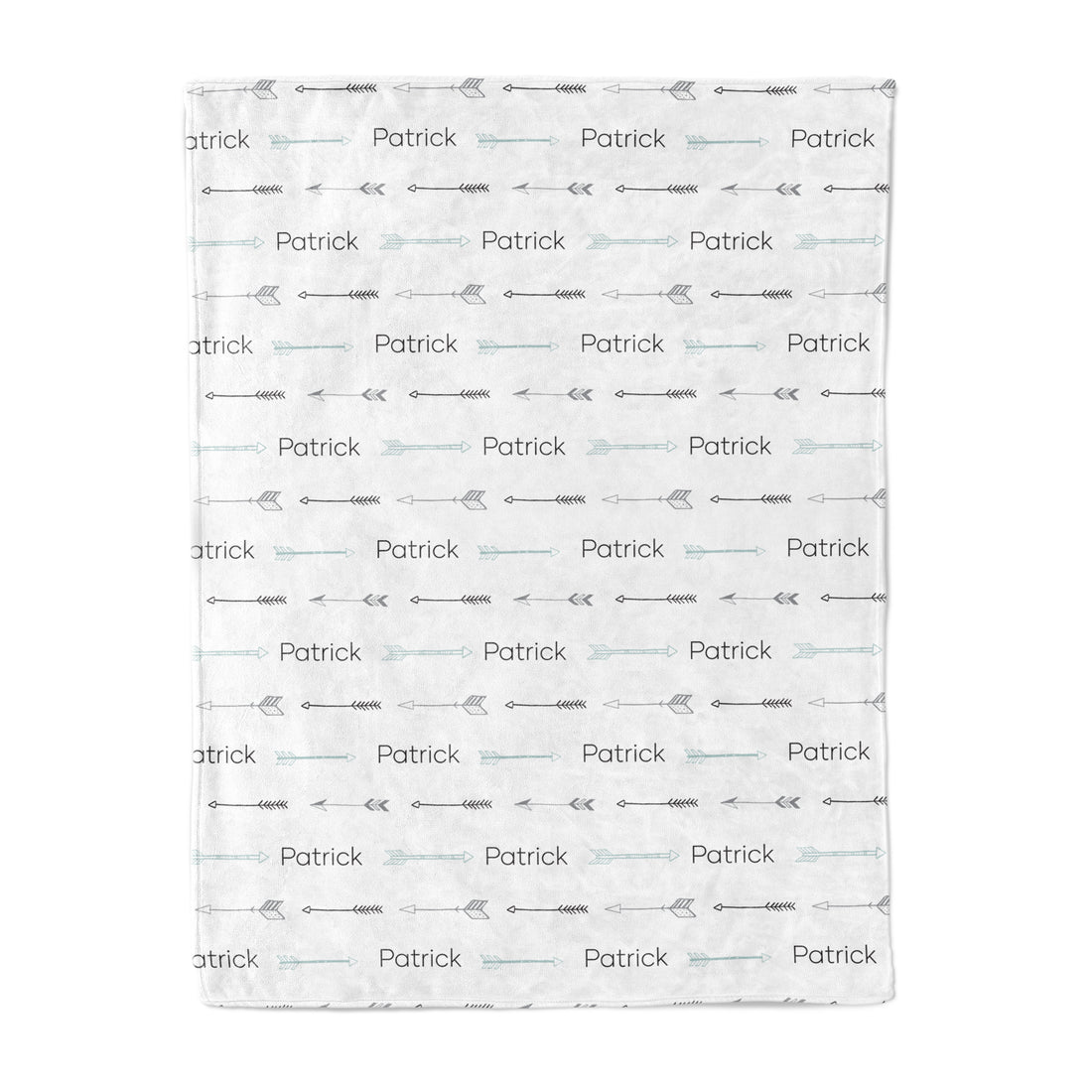 Arrows - Personalised Keepsake Blanket