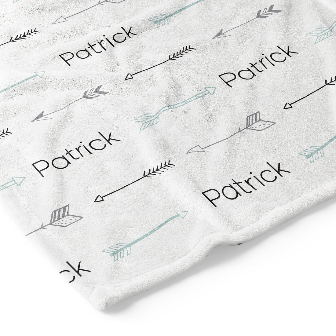 Arrows - Personalised Keepsake Blanket