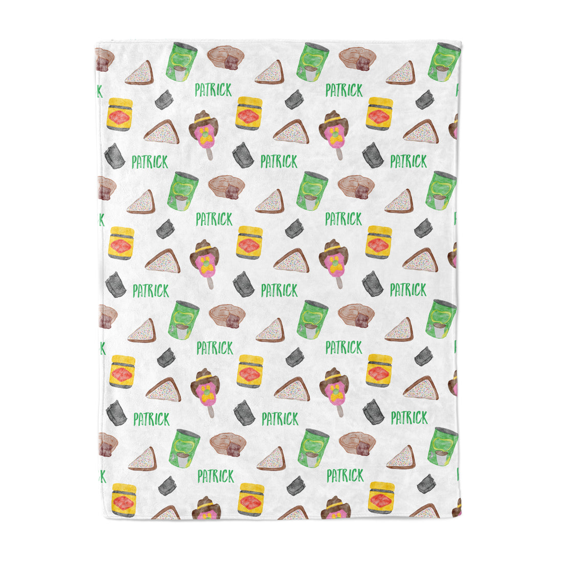 Aussie Treats - Personalised Keepsake Blanket