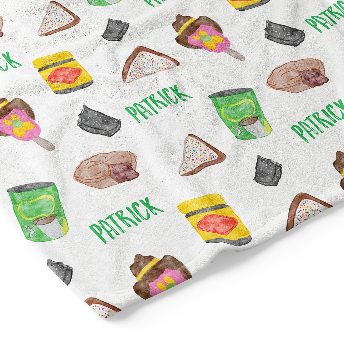 Aussie Treats - Personalised Keepsake Blanket