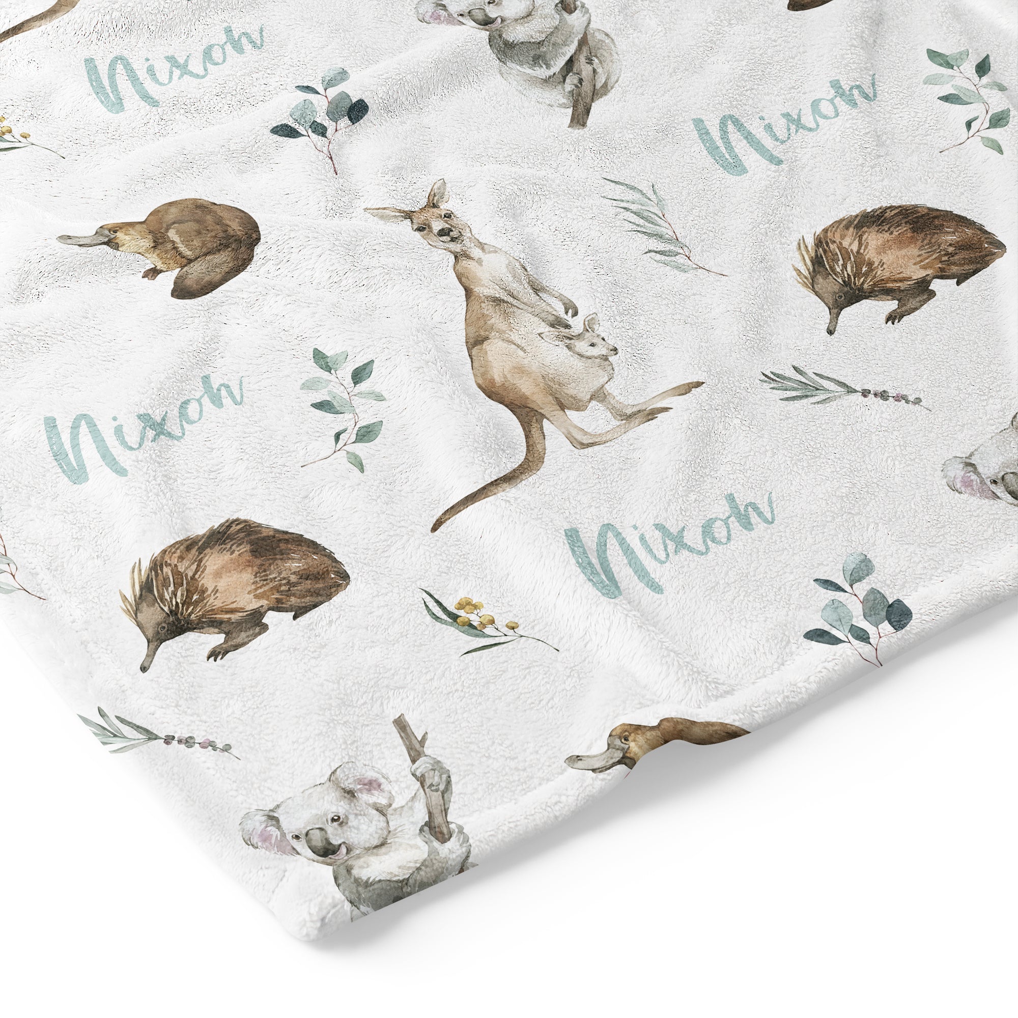 Australian animal best sale baby blanket