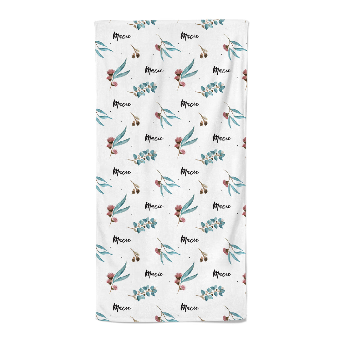 Australian Flora - Personalised Towel