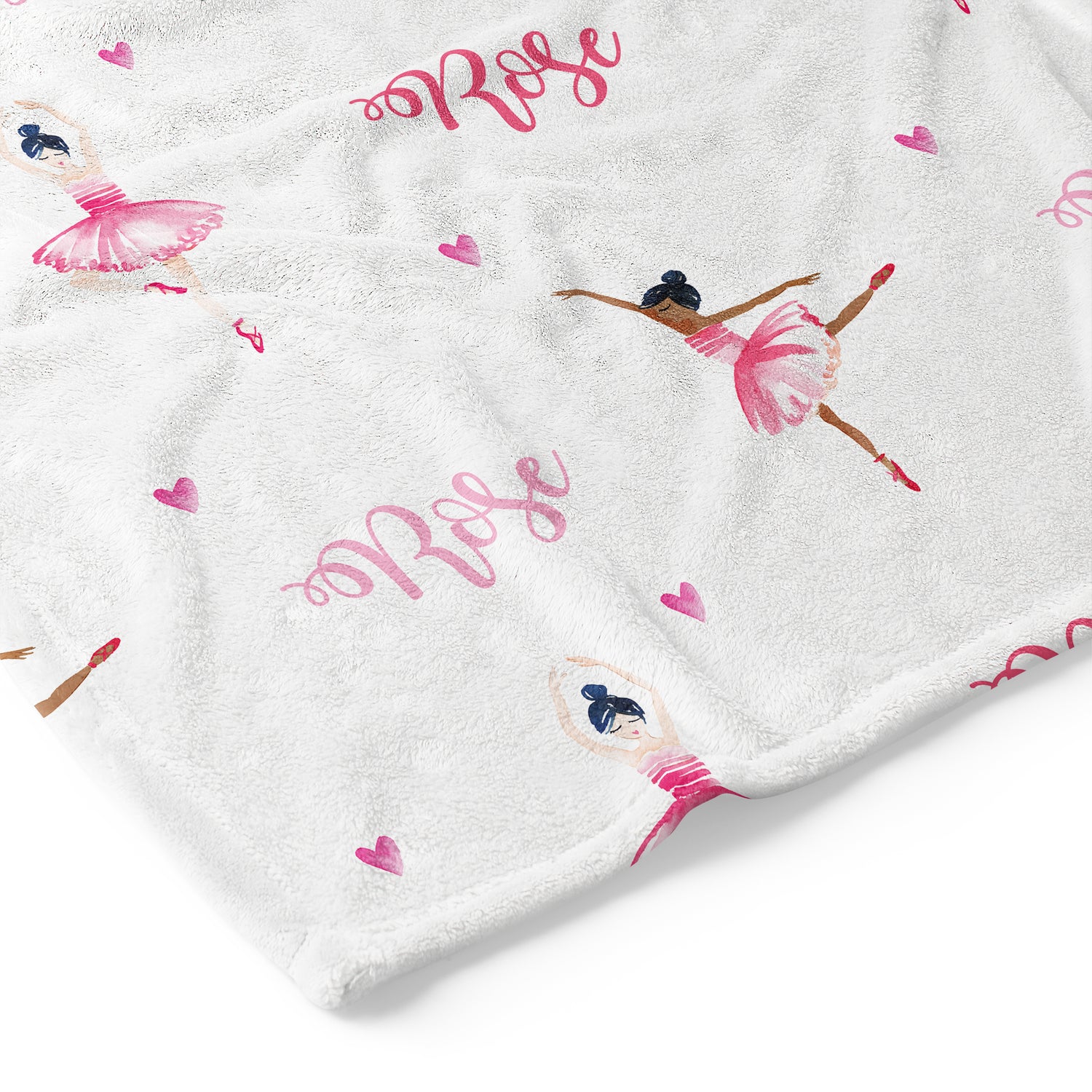 Ballerinas - Personalised Keepsake Blanket