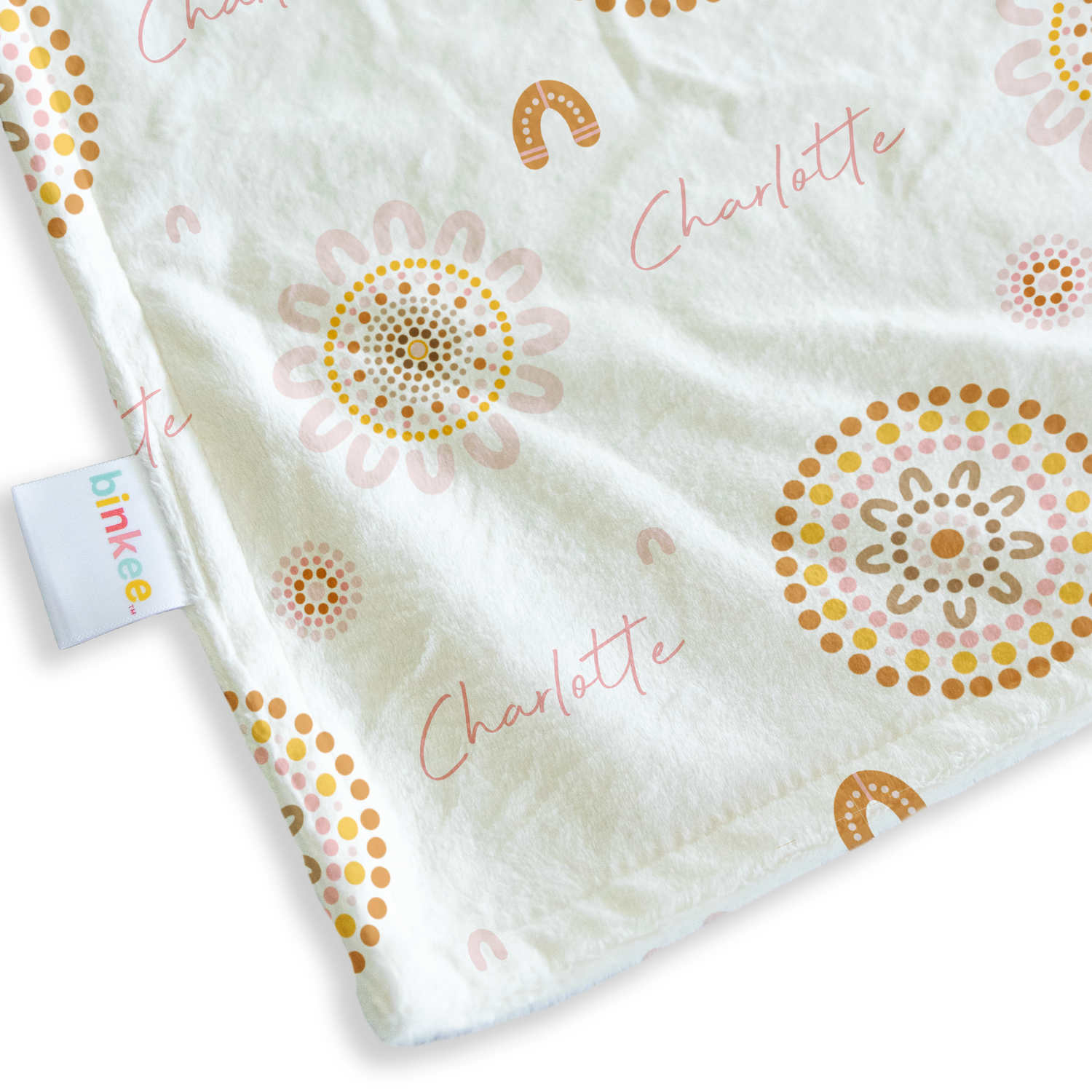 Little Sun - Personalised Minky Blanket