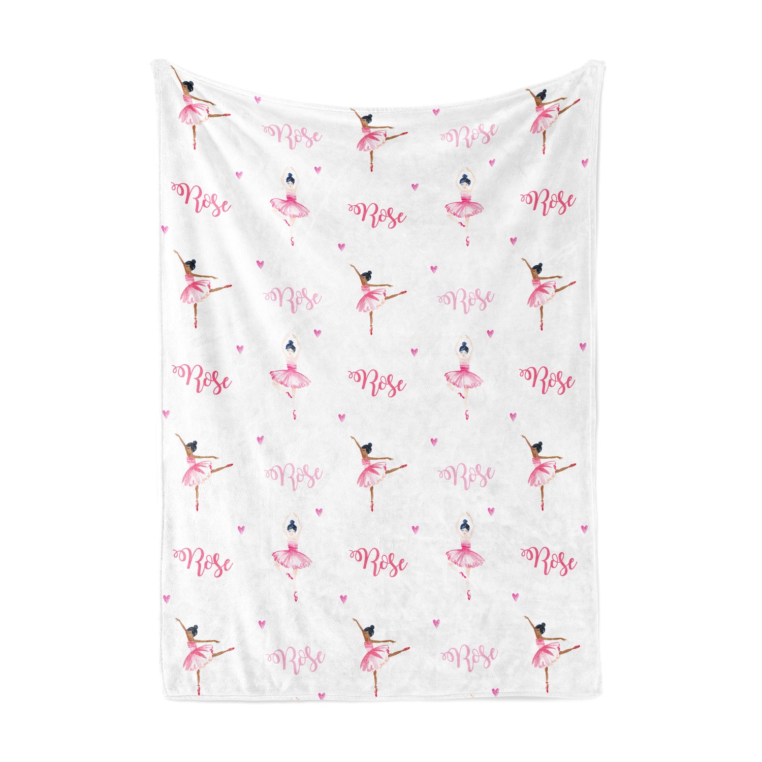 Ballerinas - Personalised Keepsake Blanket