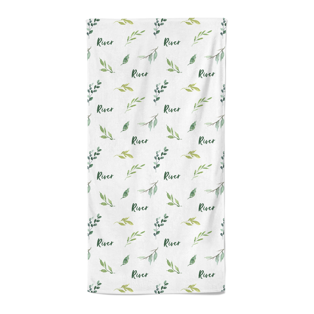 Botanical - Personalised Towel