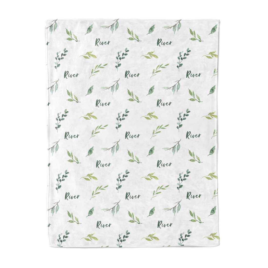 Botanical - Personalised Keepsake Blanket