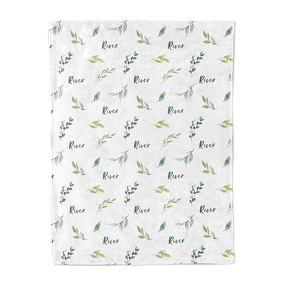 Botanical - Personalised Keepsake Blanket