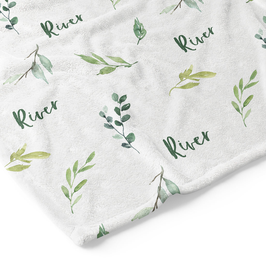 Botanical - Personalised Keepsake Blanket