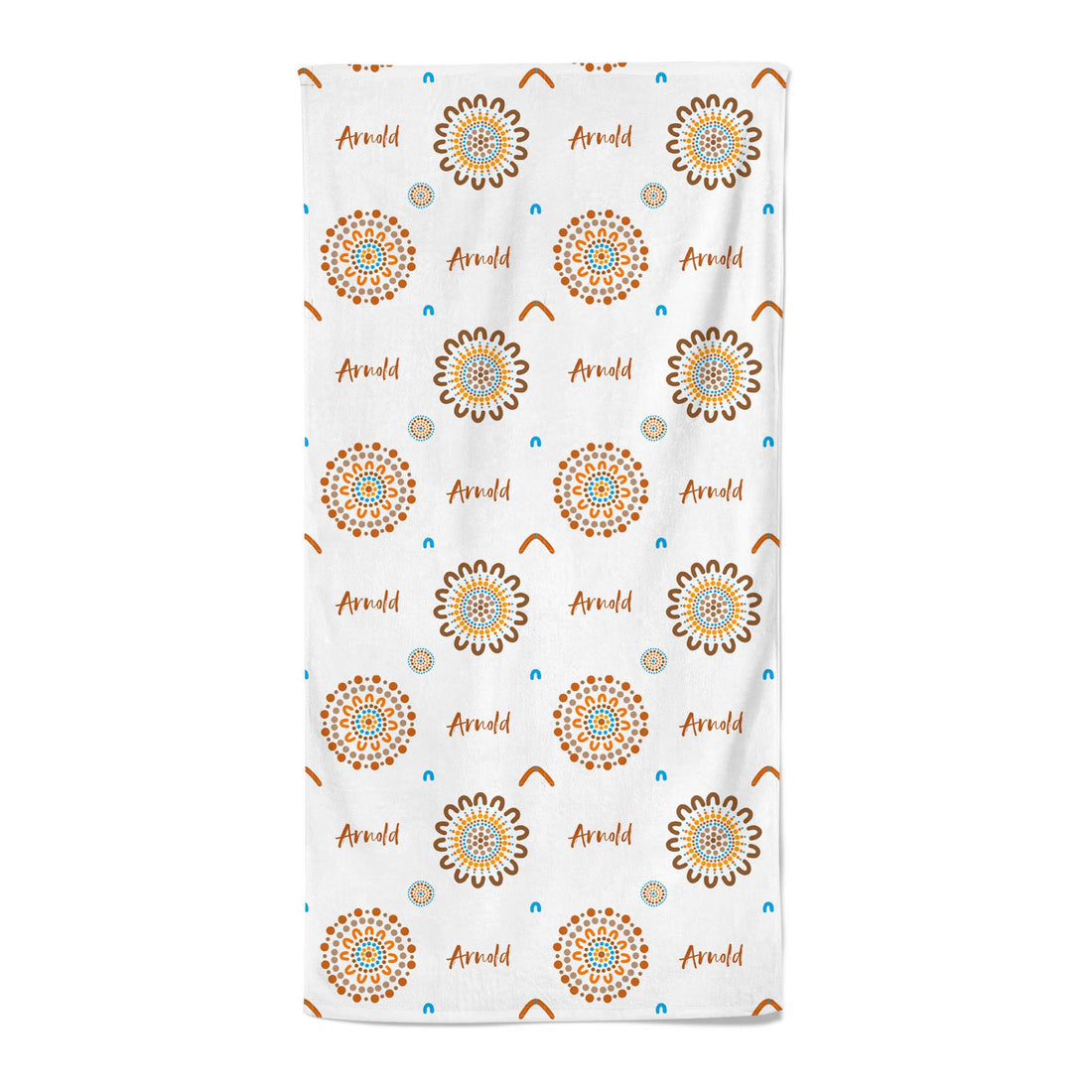 Little Mountain - Personalised Towel