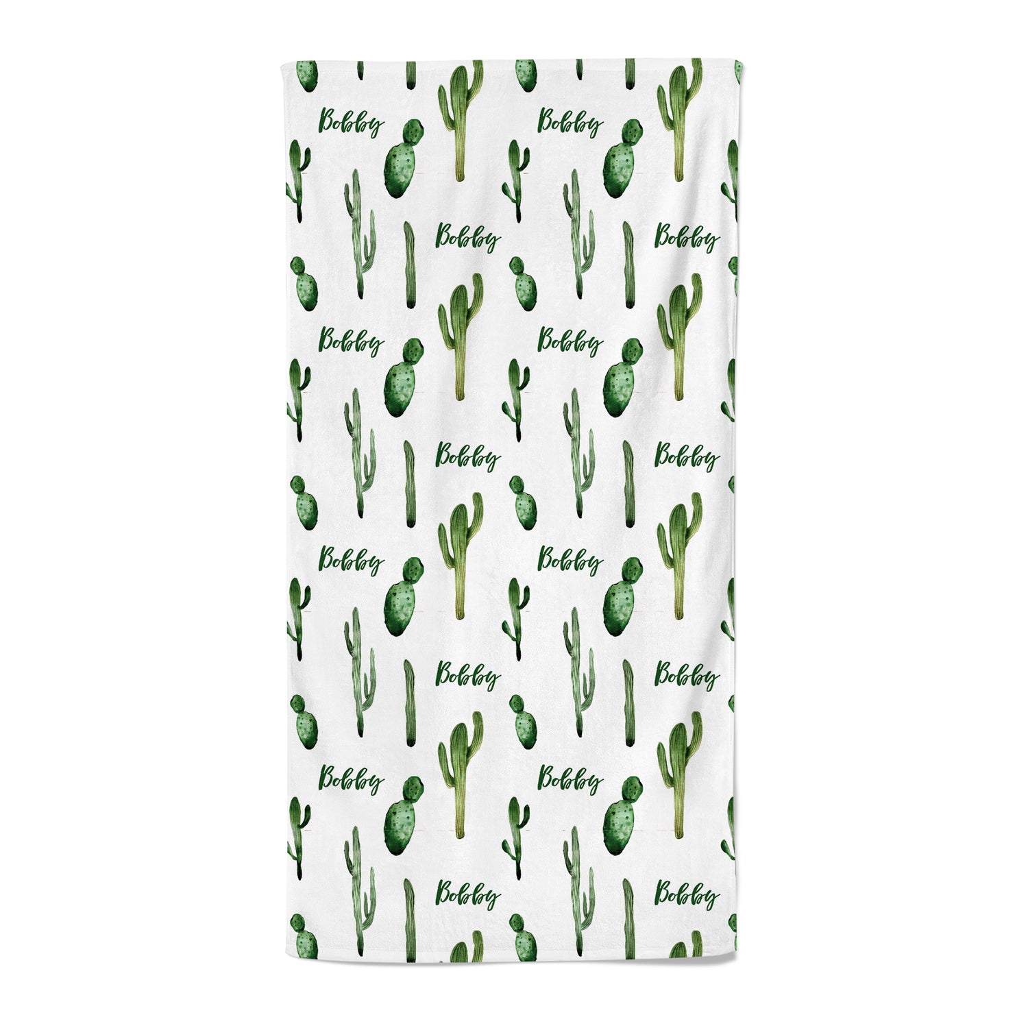 Desert Cactus - Personalised Towel