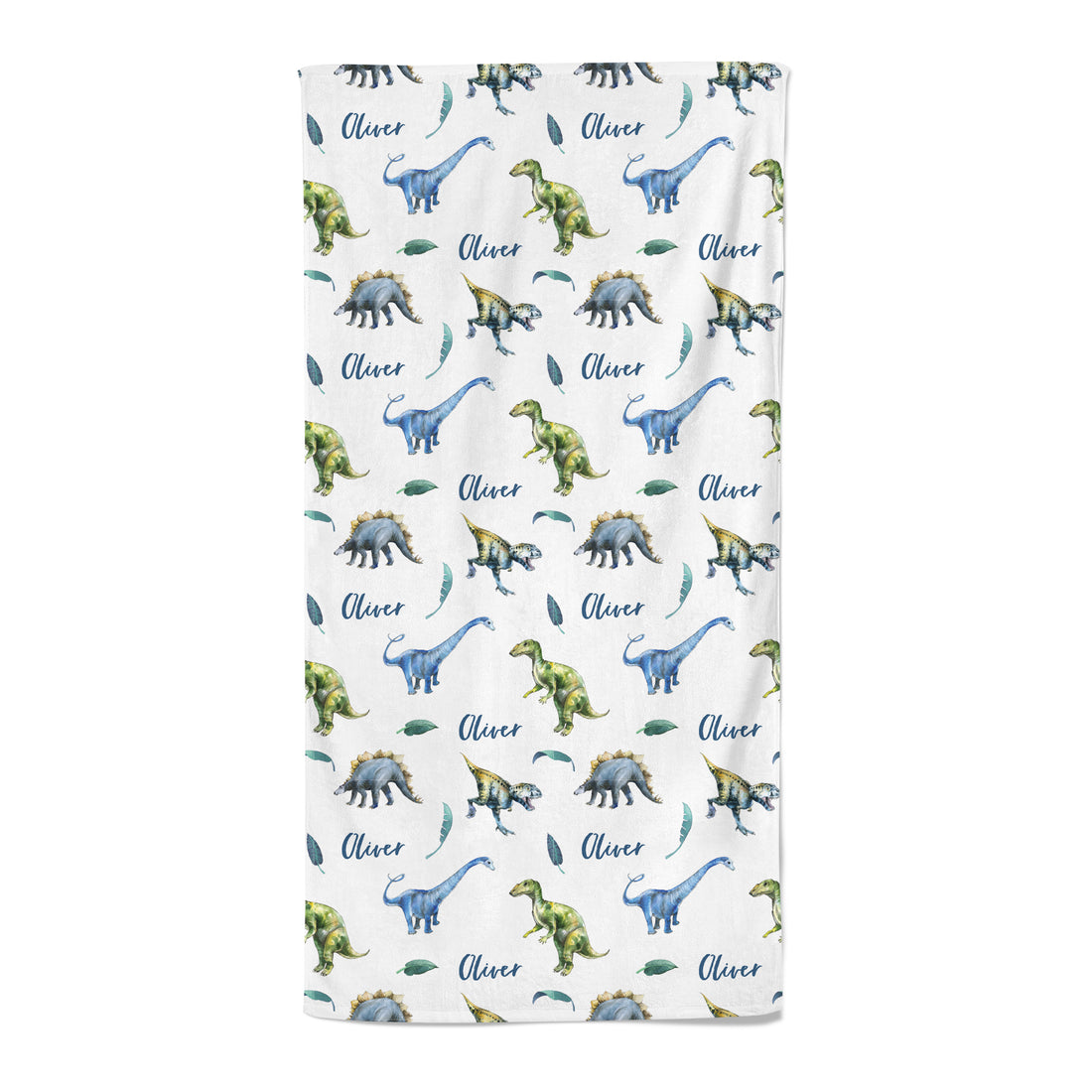Dinosaurs - Personalised Towel