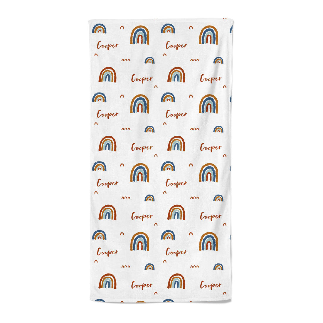 Earthy Rainbows - Personalised Towel