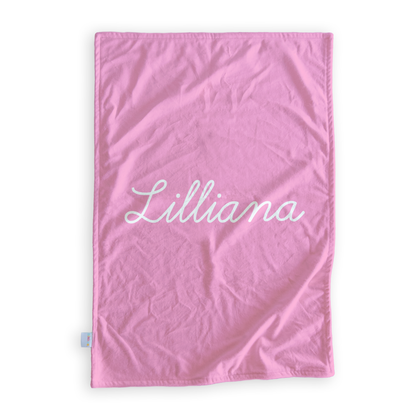 Unicorns - Personalised Minky Blanket