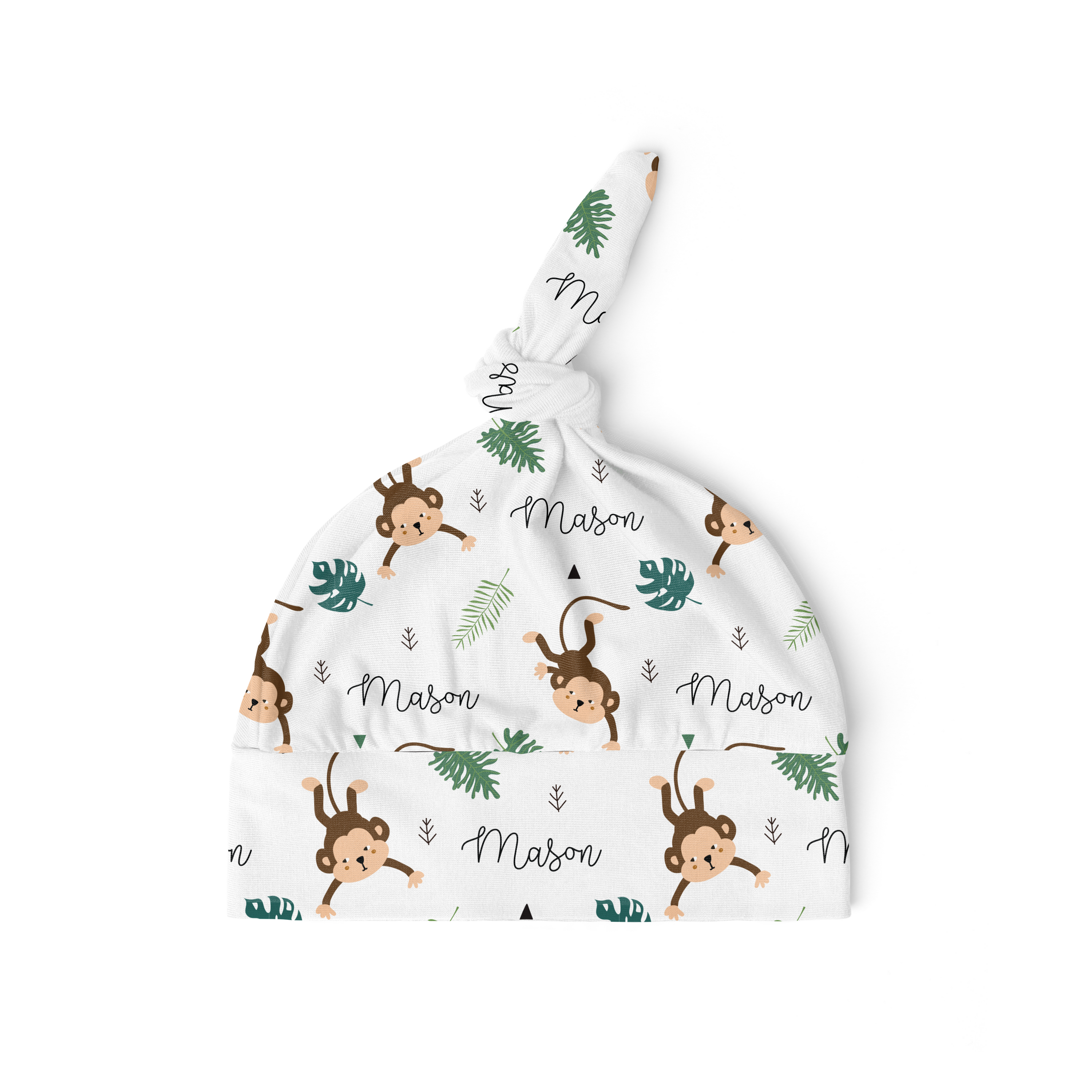 Cheeky Monkeys - Personalised Beanie
