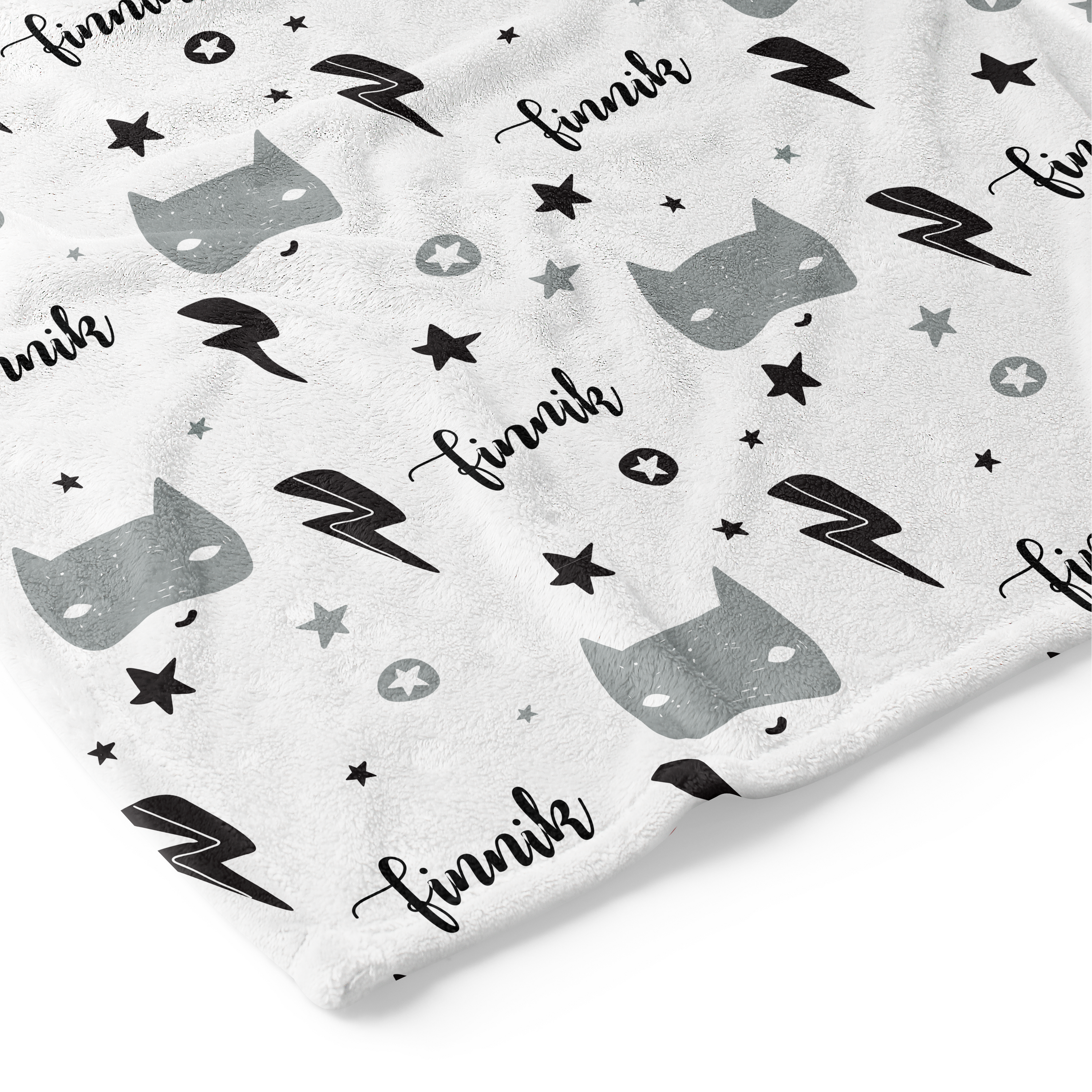 My Hero - Personalised Keepsake Blanket
